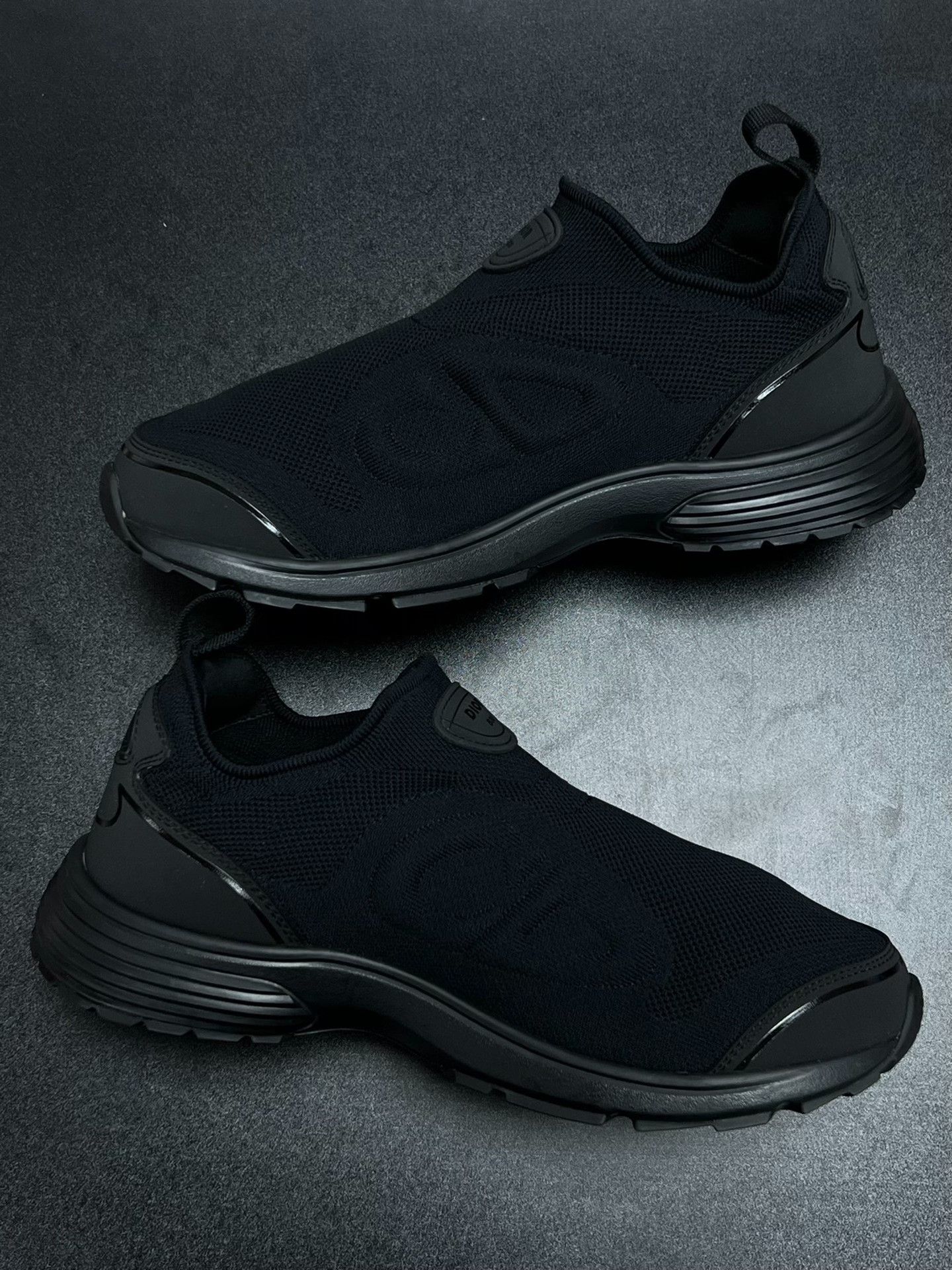 Dior Dior Down Black Lowtop Sneakers 9 Men Size US 9 / EU 42 - 6 Thumbnail
