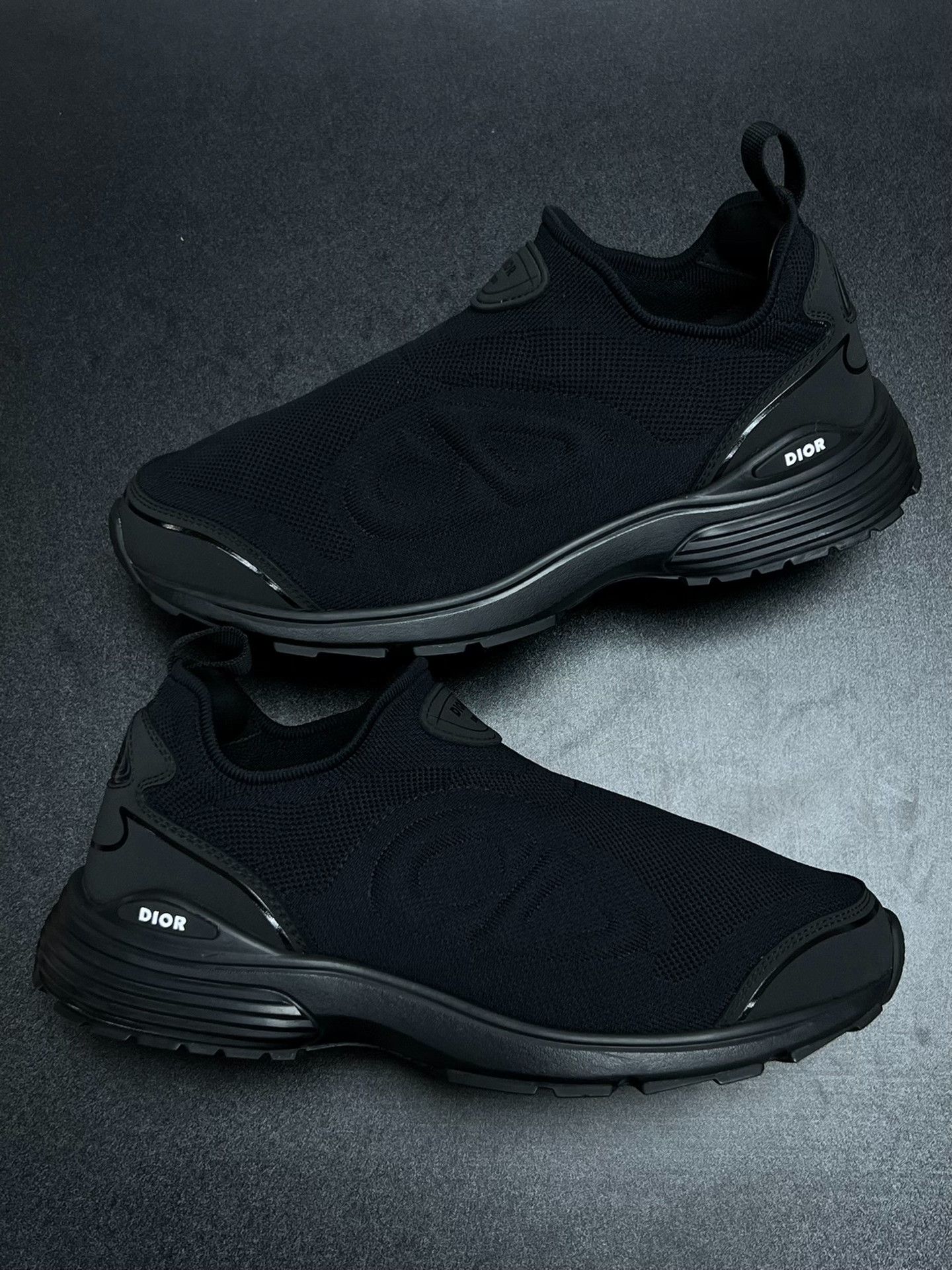 Dior Dior Down Black Lowtop Sneakers 9 Men Size US 9 / EU 42 - 5 Thumbnail