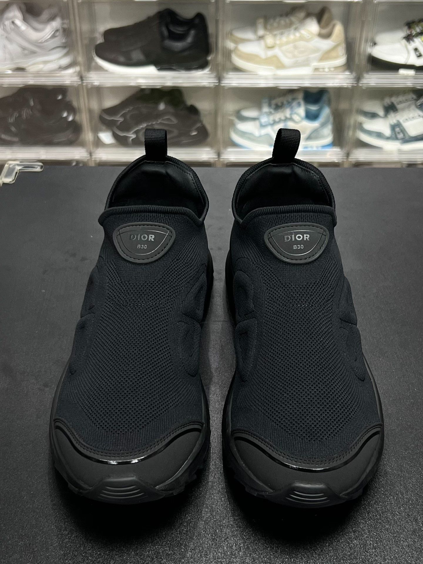 Dior Dior Down Black Lowtop Sneakers 9 Men Size US 9 / EU 42 - 2 Thumbnail
