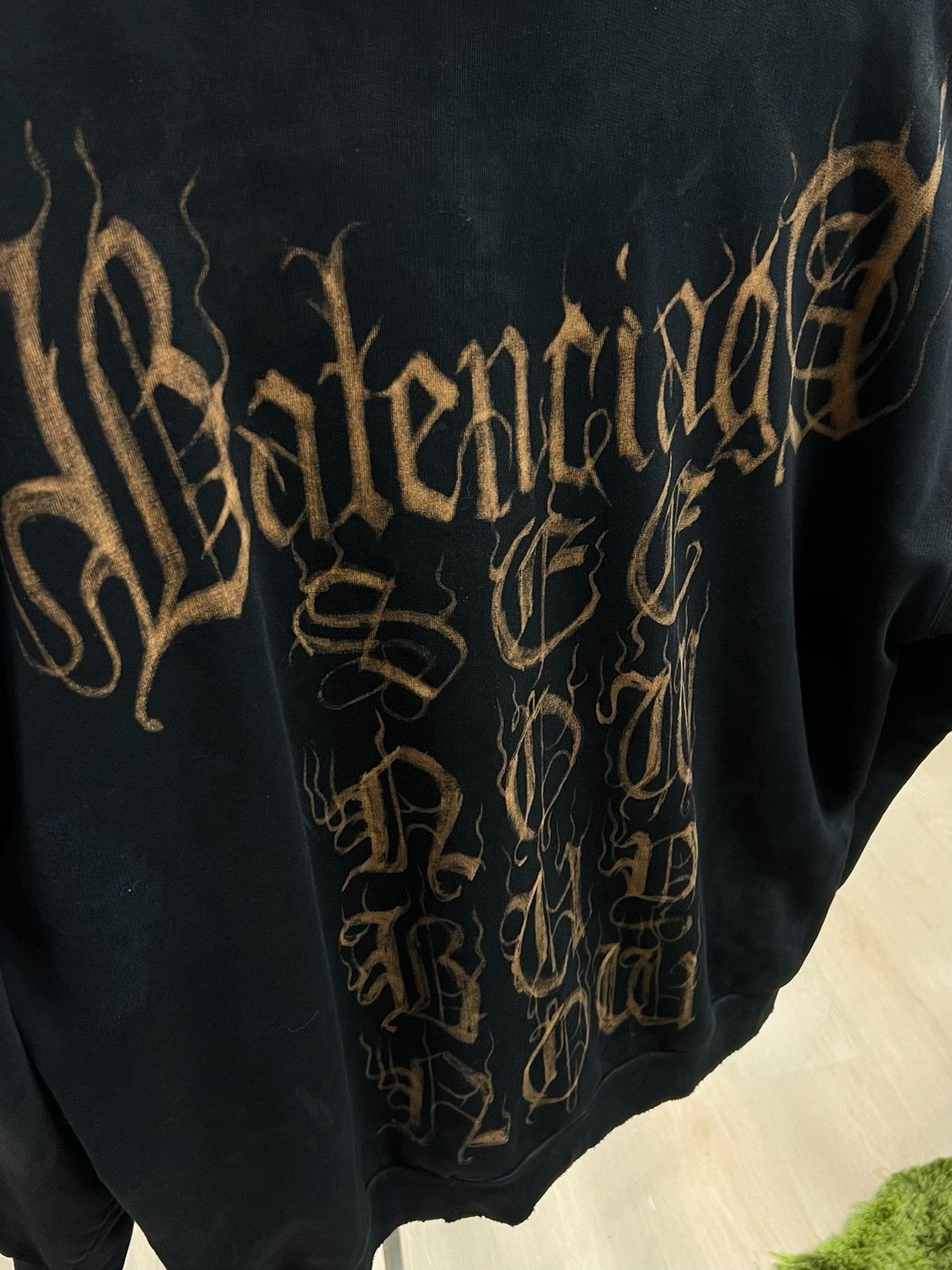 Balenciaga Balenciaga Hoodie xl Men Size US XL / EU 56 / 4 - 8 Thumbnail