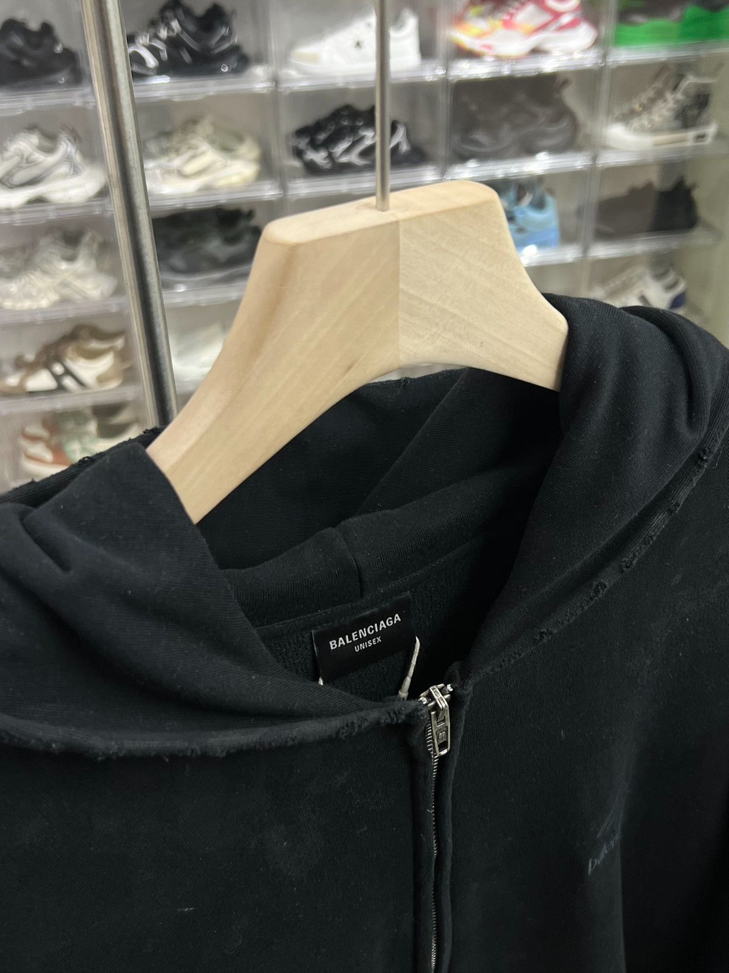 Balenciaga Balenciaga Hoodie xl Men Size US XL / EU 56 / 4 - 5 Thumbnail