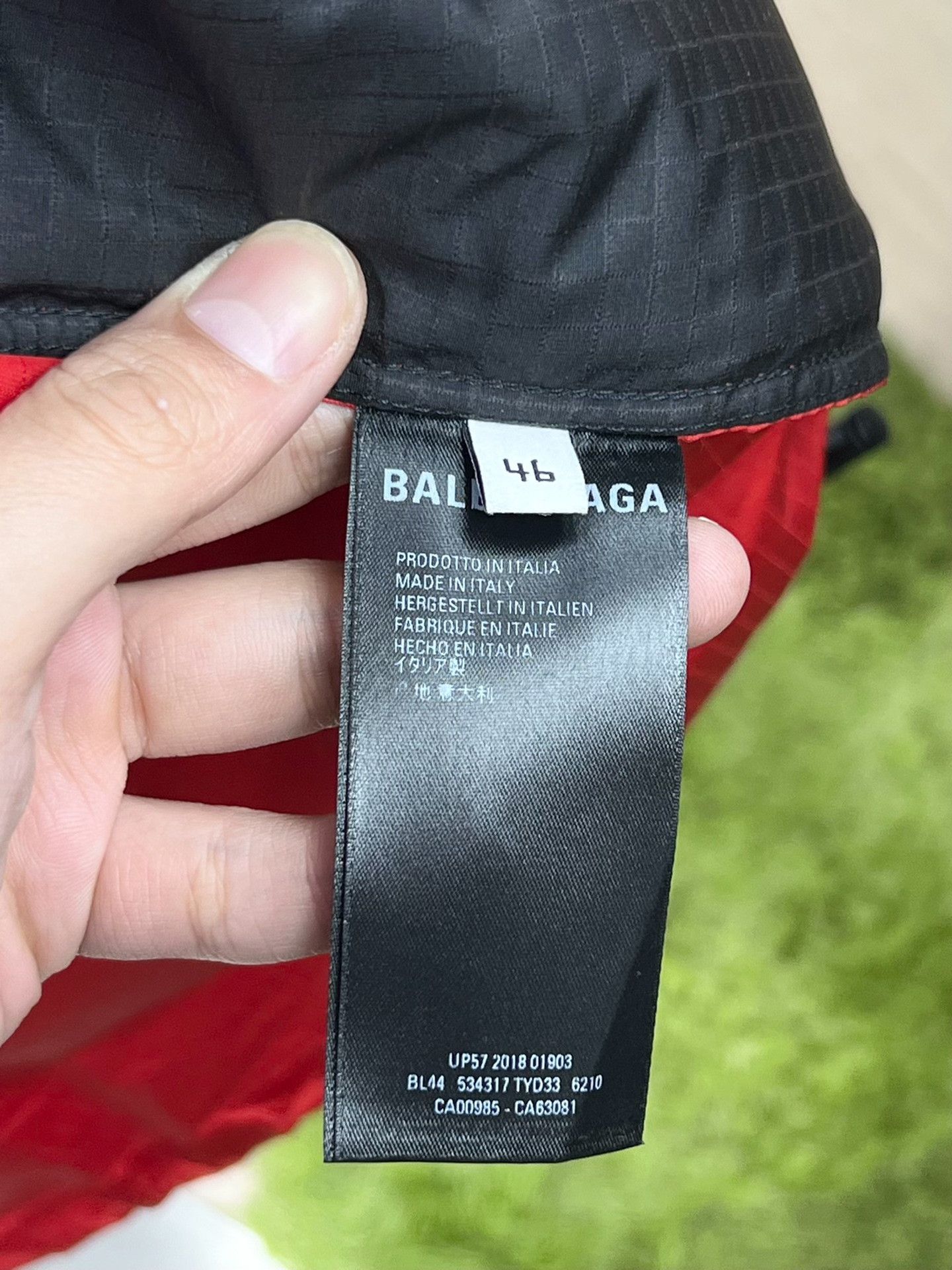 Balenciaga Balenciaga Multi Light Jacket m Men Size US M / EU 48-50 / 2 - 7 Thumbnail