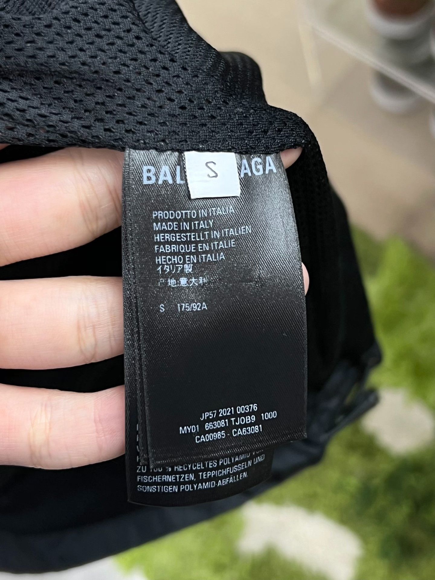 Balenciaga Balenciaga Light Jacket s Men Size US S / EU 44-46 / 1 - 6 Thumbnail