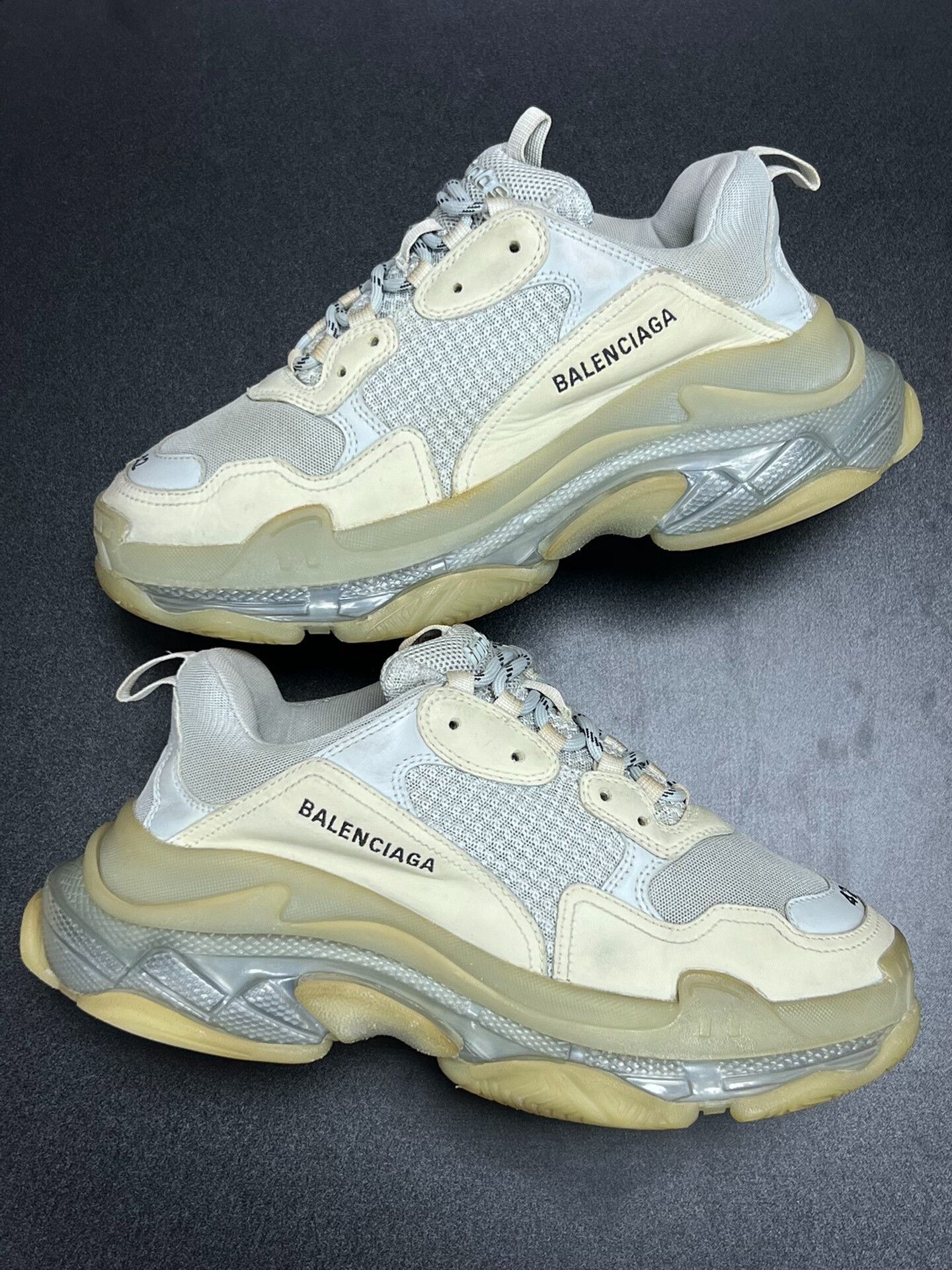 Balenciaga Balenciaga White Lowtop Sneakers 9 Men Size US 9 / EU 42 - 5 Thumbnail