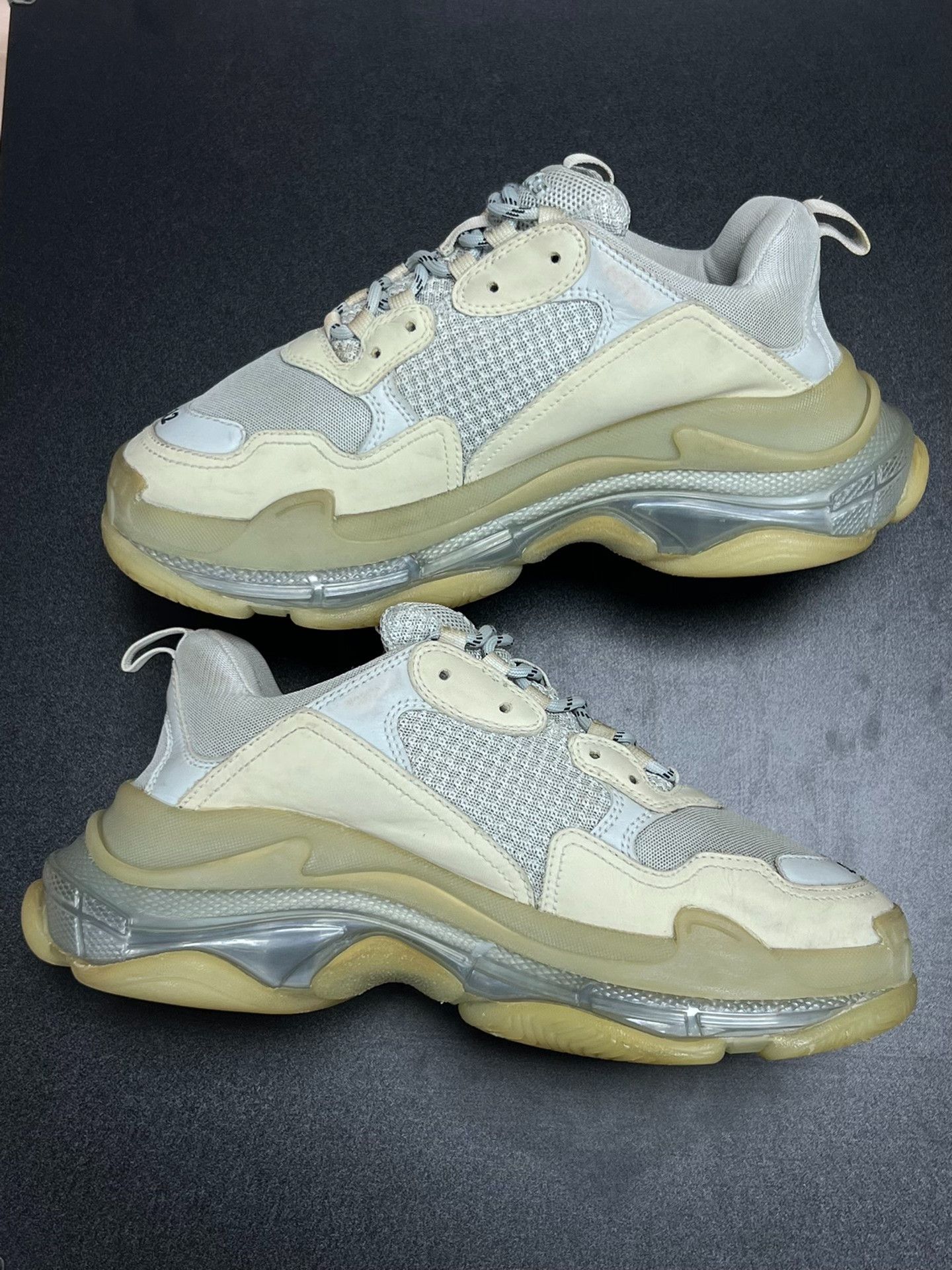 Balenciaga Balenciaga White Lowtop Sneakers 9 Men Size US 9 / EU 42 - 6 Thumbnail