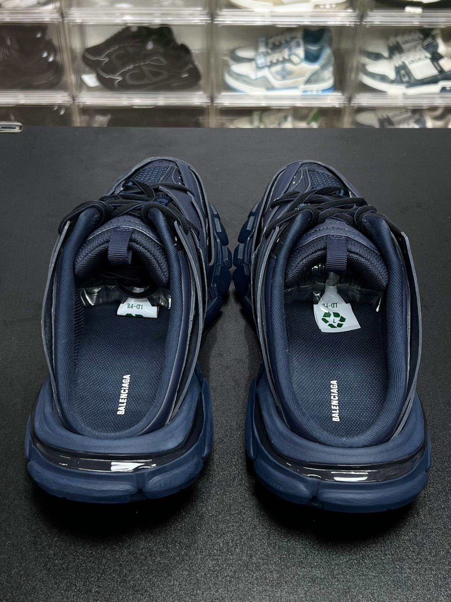 Balenciaga Balenciaga Blue Sandals 8 Men Size US 8 / EU 41 - 7 Thumbnail