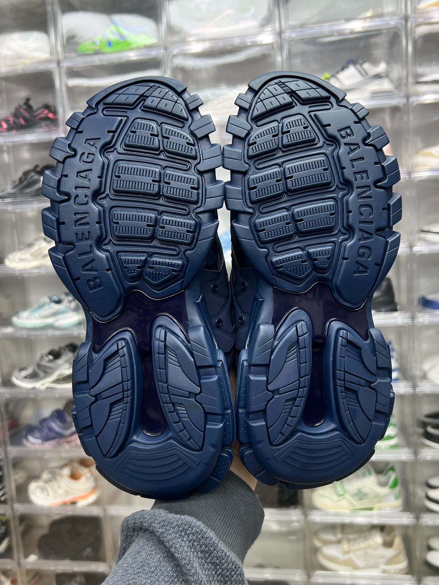 Balenciaga Balenciaga Blue Sandals 8 Men Size US 8 / EU 41 - 8 Thumbnail