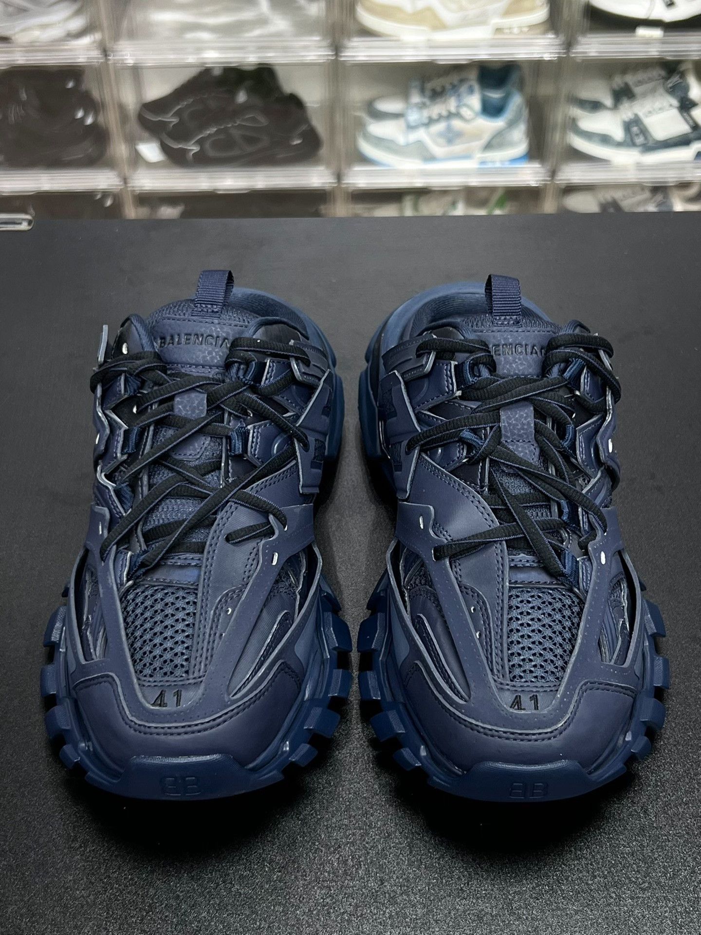Balenciaga Balenciaga Blue Sandals 8 Men Size US 8 / EU 41 - 2 Thumbnail