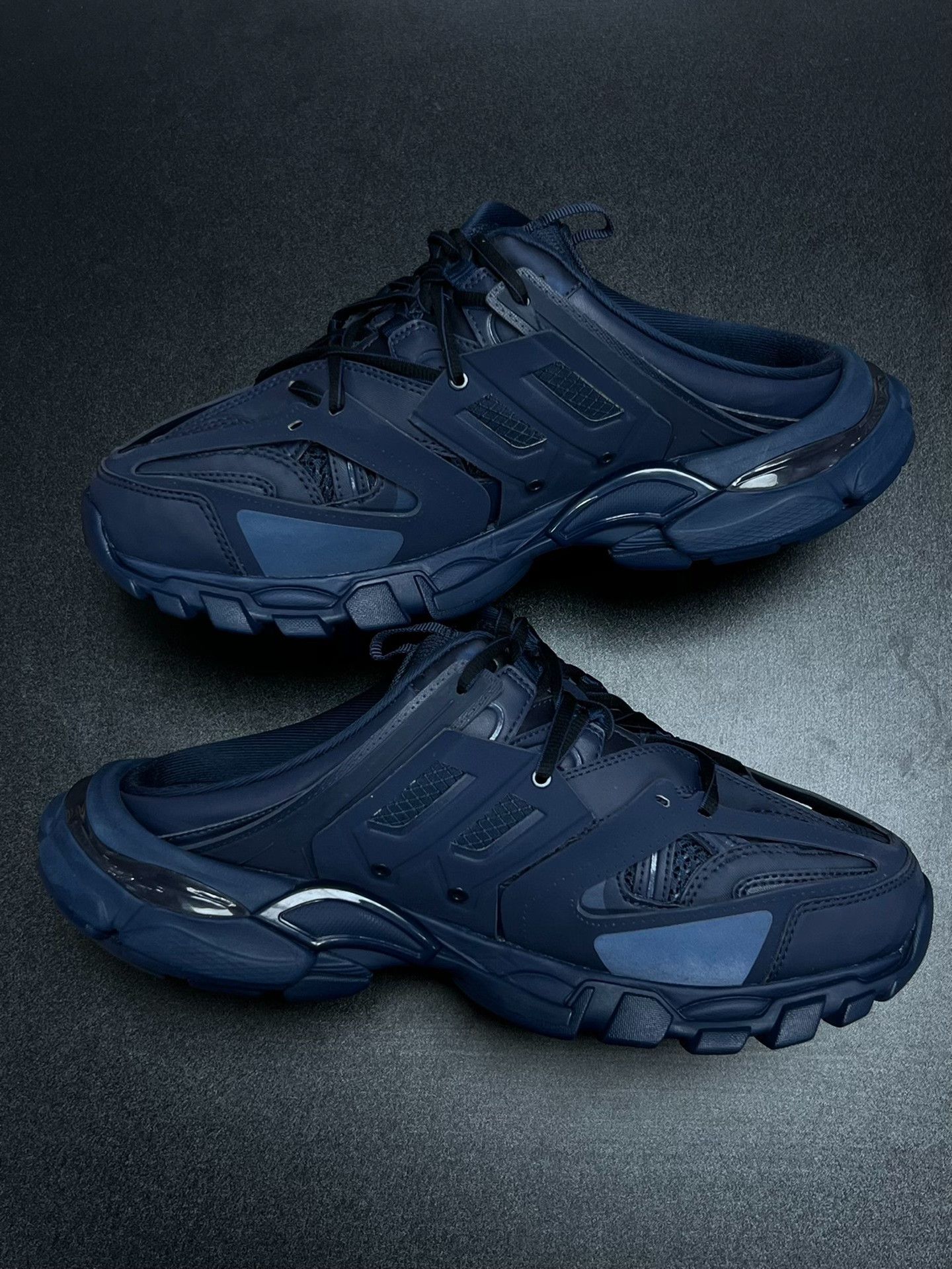 Balenciaga Balenciaga Blue Sandals 8 Men Size US 8 / EU 41 - 6 Thumbnail