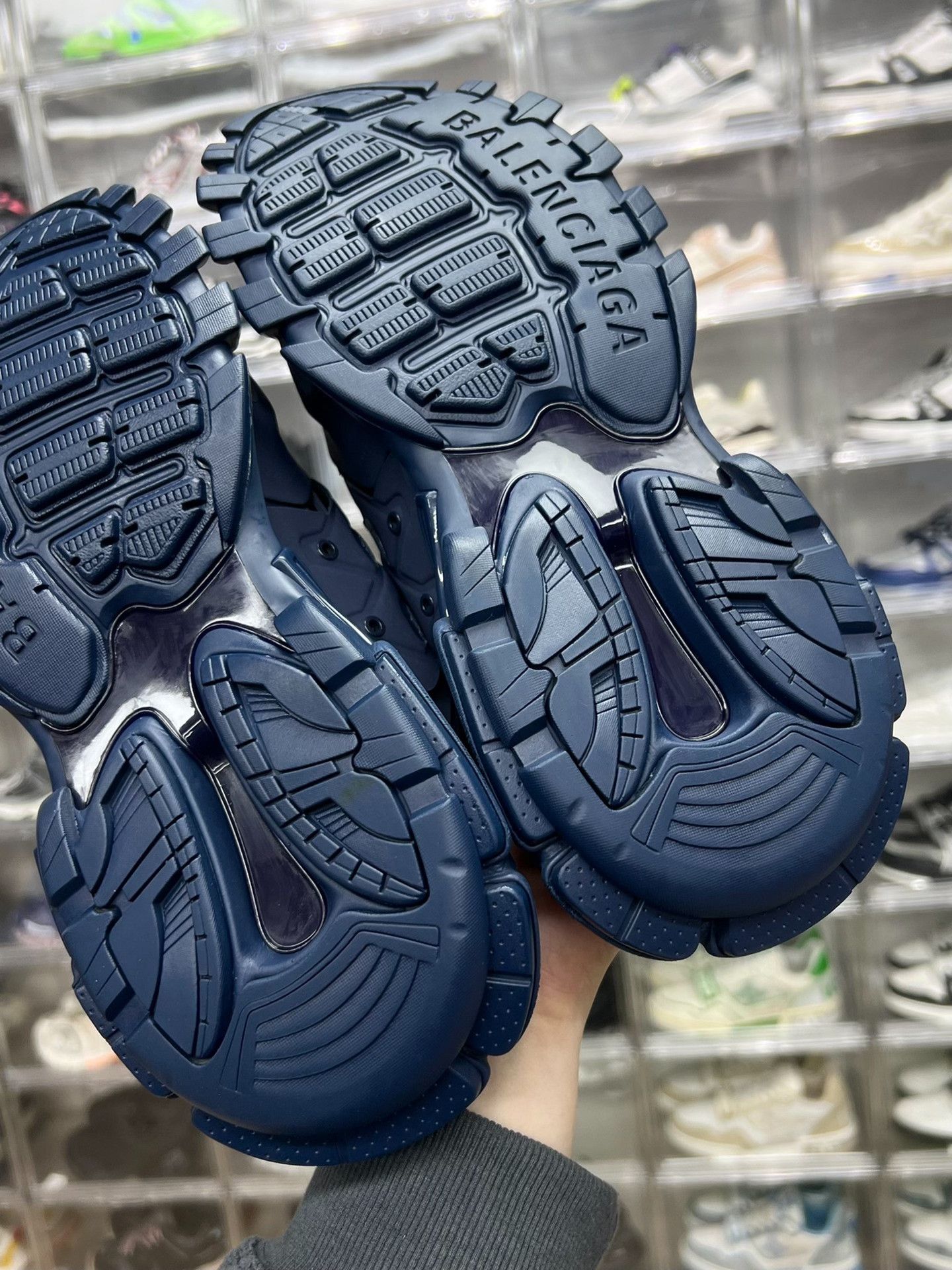 Balenciaga Balenciaga Blue Sandals 8 Men Size US 8 / EU 41 - 9 Thumbnail