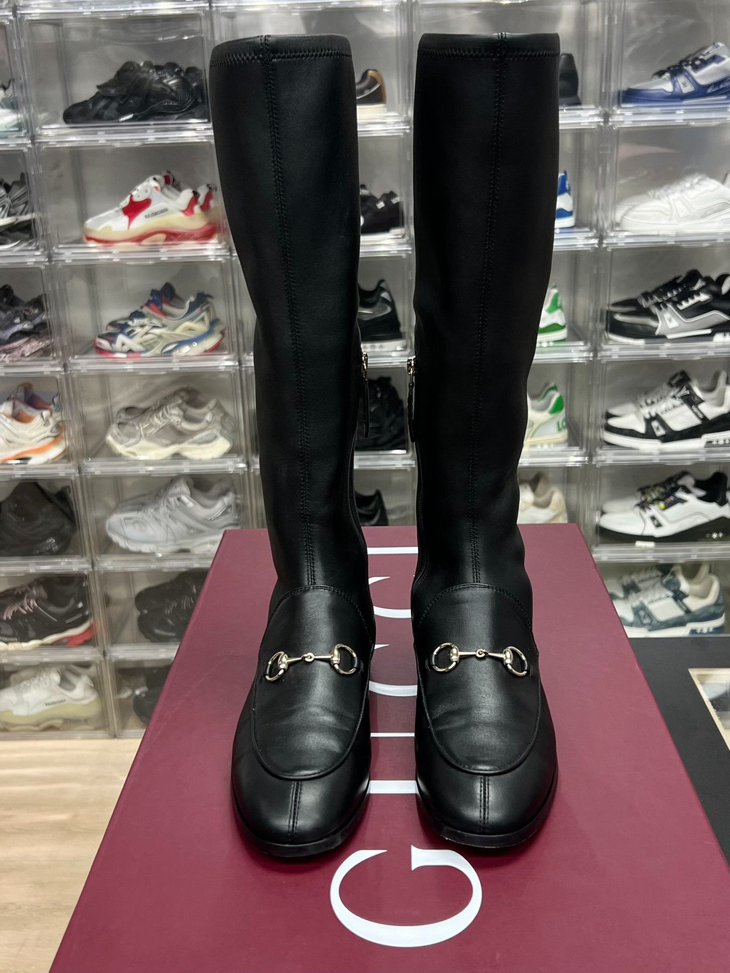 Gucci Gucci Black Boots us_7 Women Size US 7 / IT 37 - 2 Thumbnail
