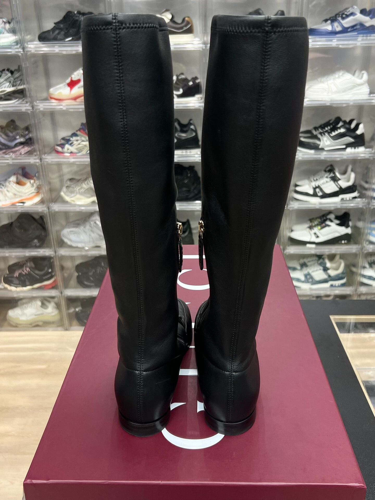 Gucci Gucci Black Boots us_7 Women Size US 7 / IT 37 - 5 Thumbnail