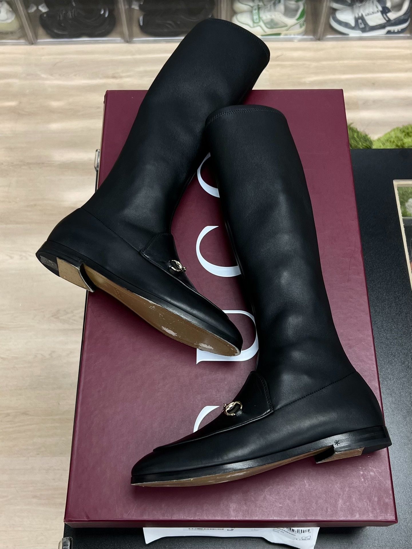 Gucci Gucci Black Boots us_7 Women Size US 7 / IT 37 - 3 Thumbnail