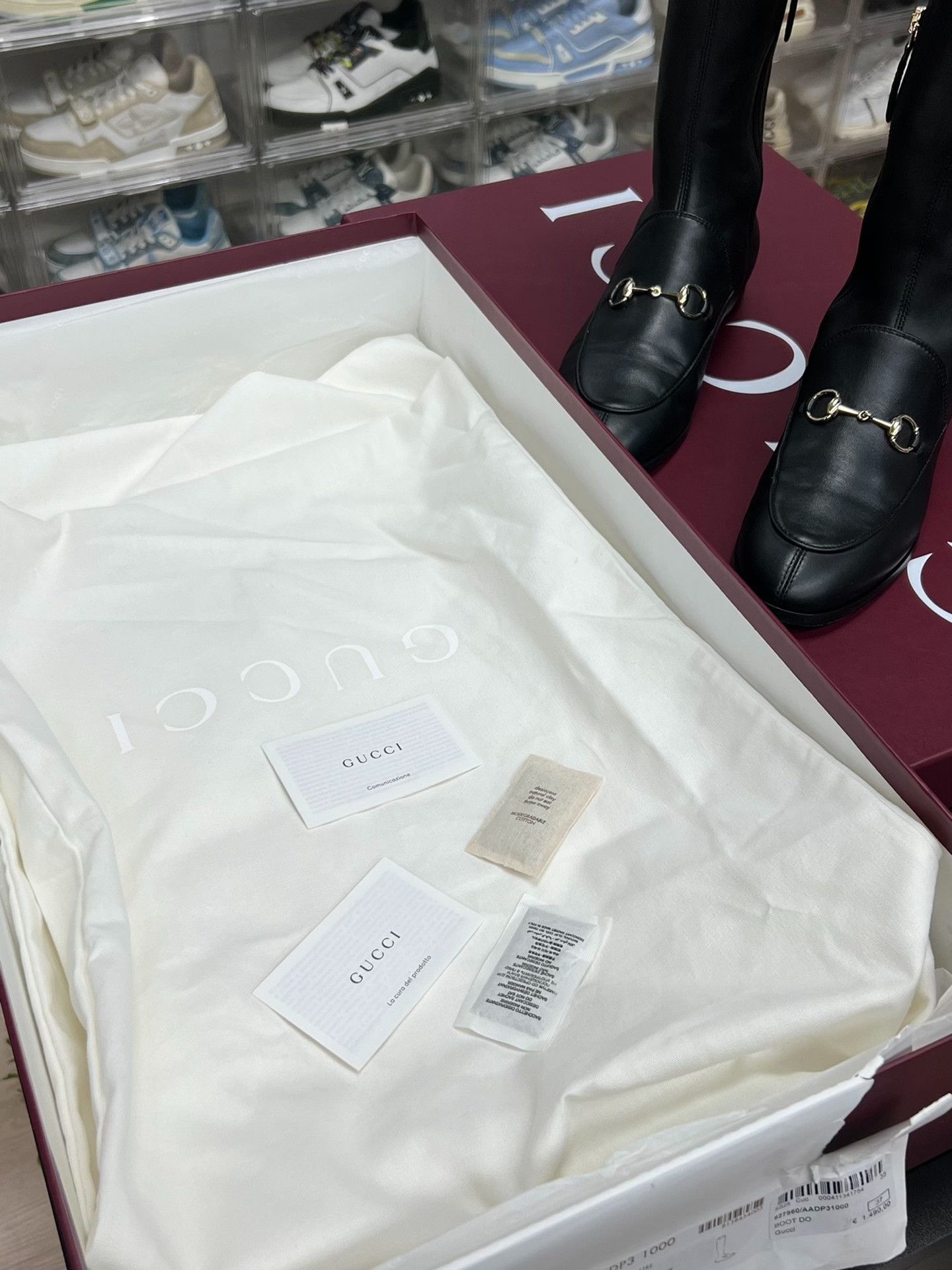 Gucci Gucci Black Boots us_7 Women Size US 7 / IT 37 - 7 Thumbnail
