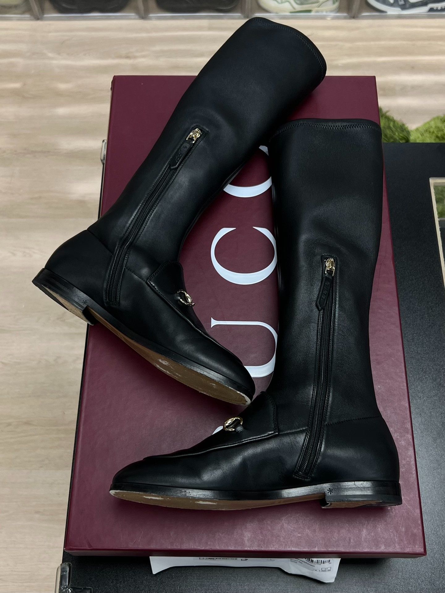Gucci Gucci Black Boots us_7 Women Size US 7 / IT 37 - 4 Thumbnail