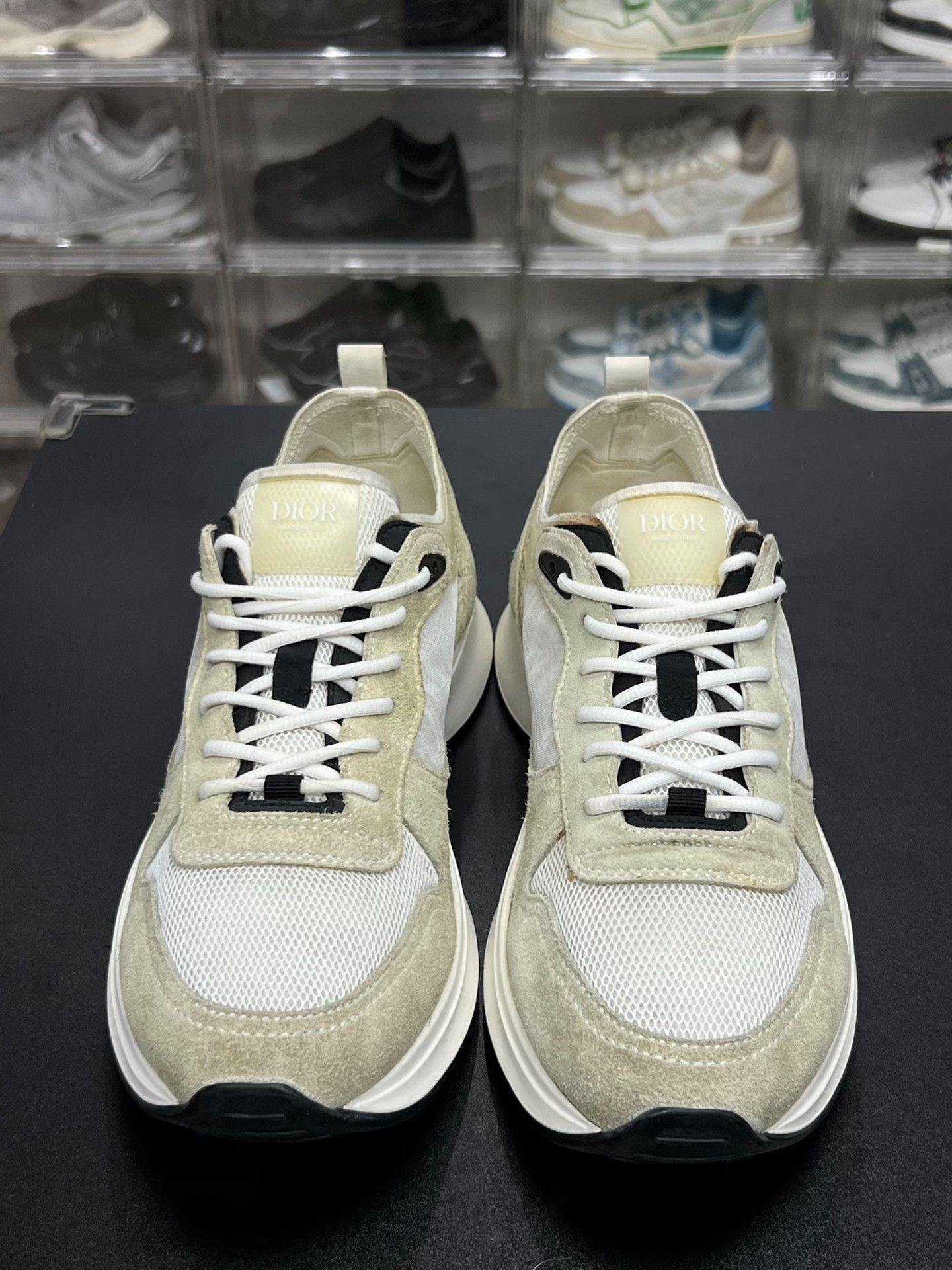 Dior Dior Running White Lowtop Sneakers 10 Men Size US 10 / EU 43 - 2 Thumbnail