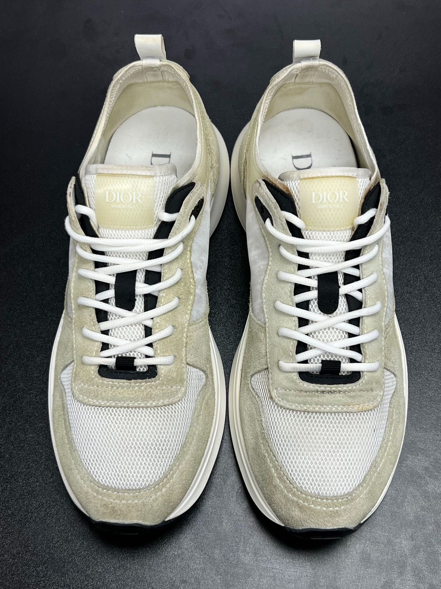Dior Dior Running White Lowtop Sneakers 10 Men Size US 10 / EU 43 - 3 Thumbnail