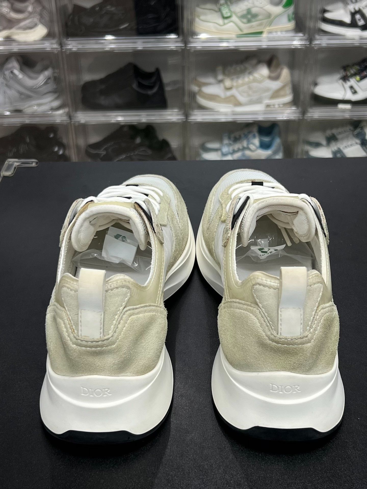 Dior Dior Running White Lowtop Sneakers 10 Men Size US 10 / EU 43 - 7 Thumbnail