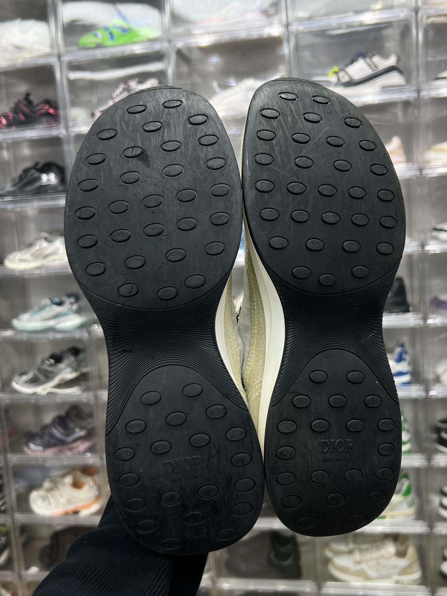 Dior Dior Running White Lowtop Sneakers 10 Men Size US 10 / EU 43 - 8 Thumbnail