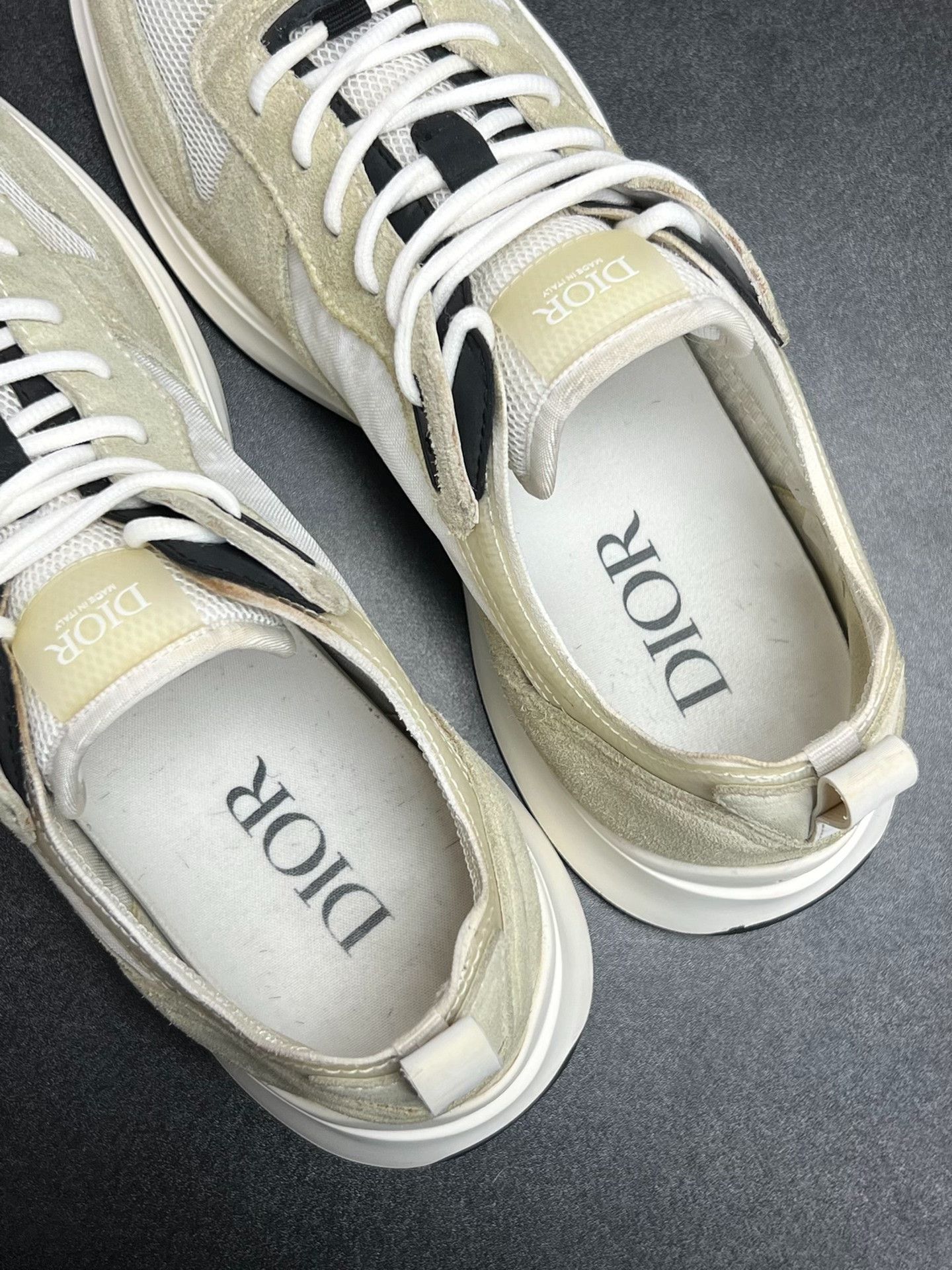 Dior Dior Running White Lowtop Sneakers 10 Men Size US 10 / EU 43 - 4 Thumbnail