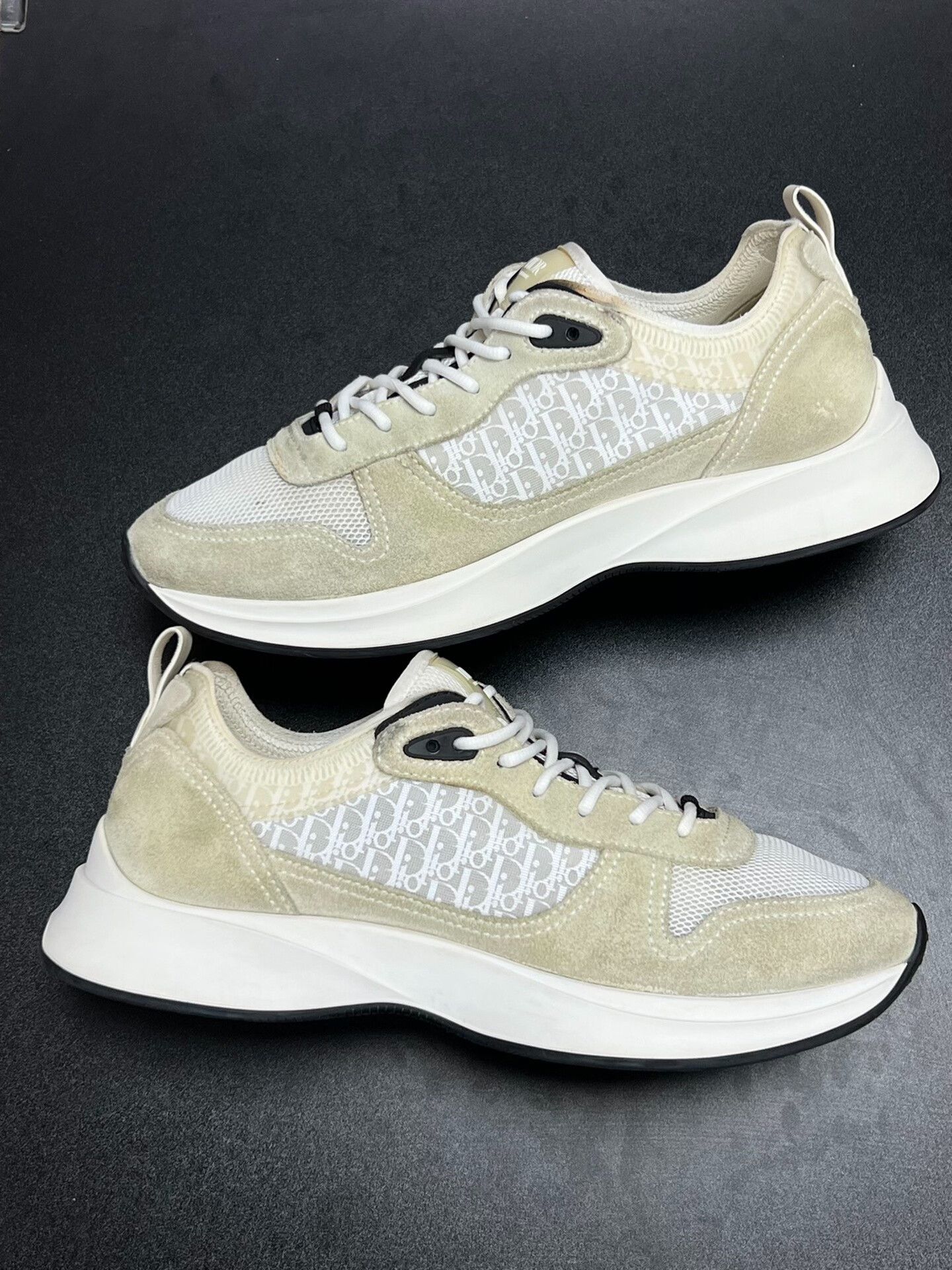 Dior Dior Running White Lowtop Sneakers 10 Men Size US 10 / EU 43 - 5 Thumbnail