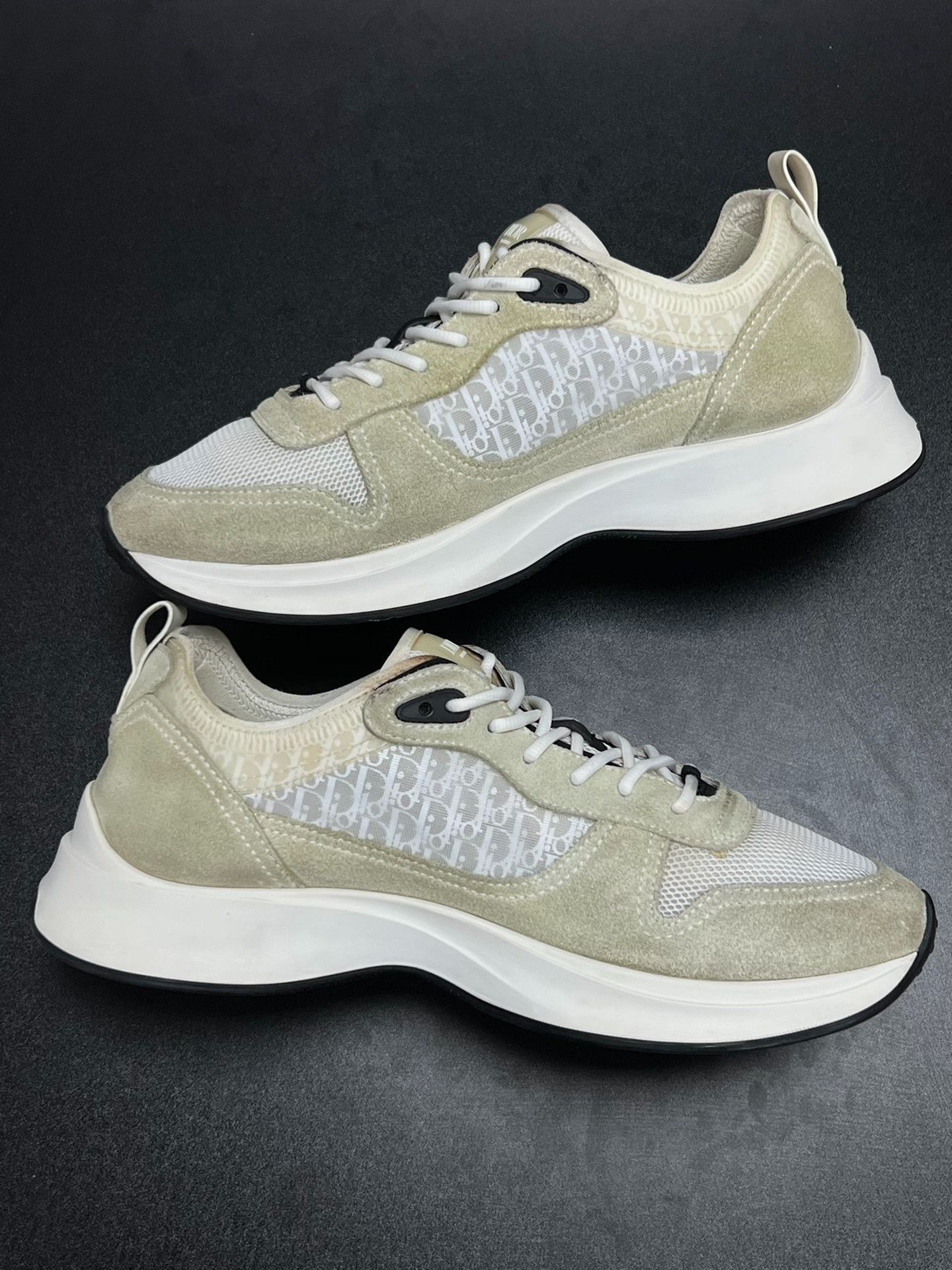 Dior Dior Running White Lowtop Sneakers 10 Men Size US 10 / EU 43 - 6 Thumbnail