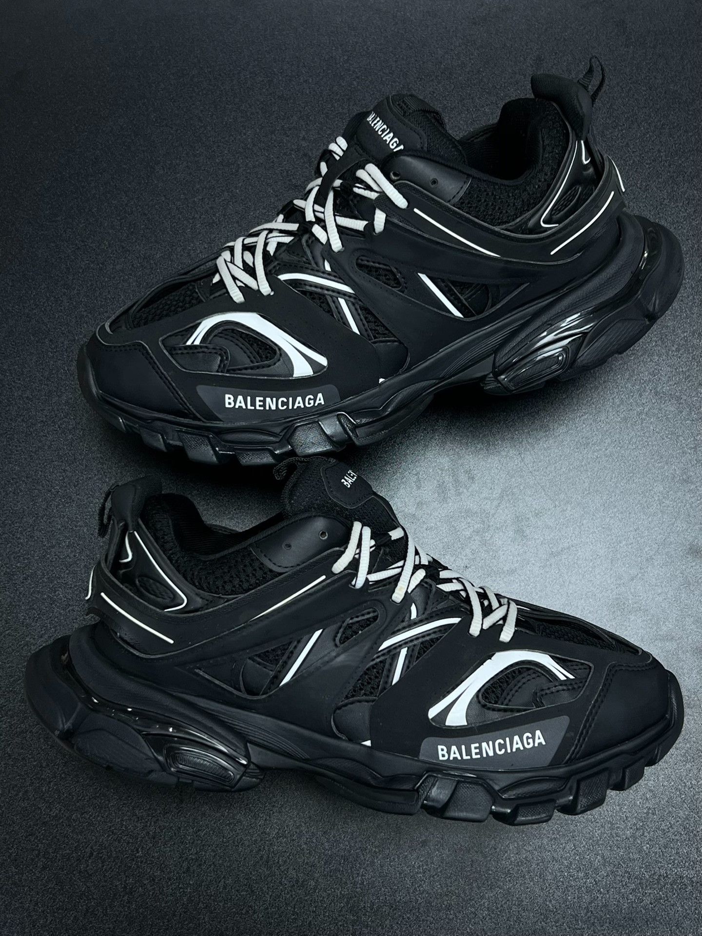 Balenciaga Balenciaga Black Lowtop Sneakers 8 Men Size US 8 / EU 41 - 5 Thumbnail