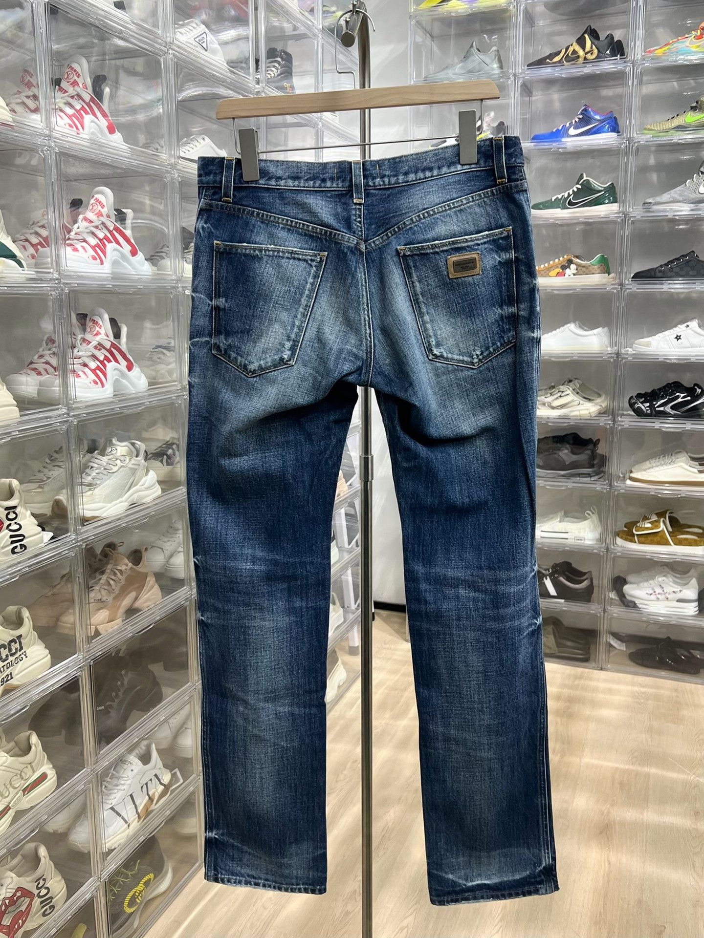 Dolce & Gabbana Dolce & Gabbana Denim Blue Denim Jeans 30 Men Size US 30 / EU 46 - 4 Thumbnail