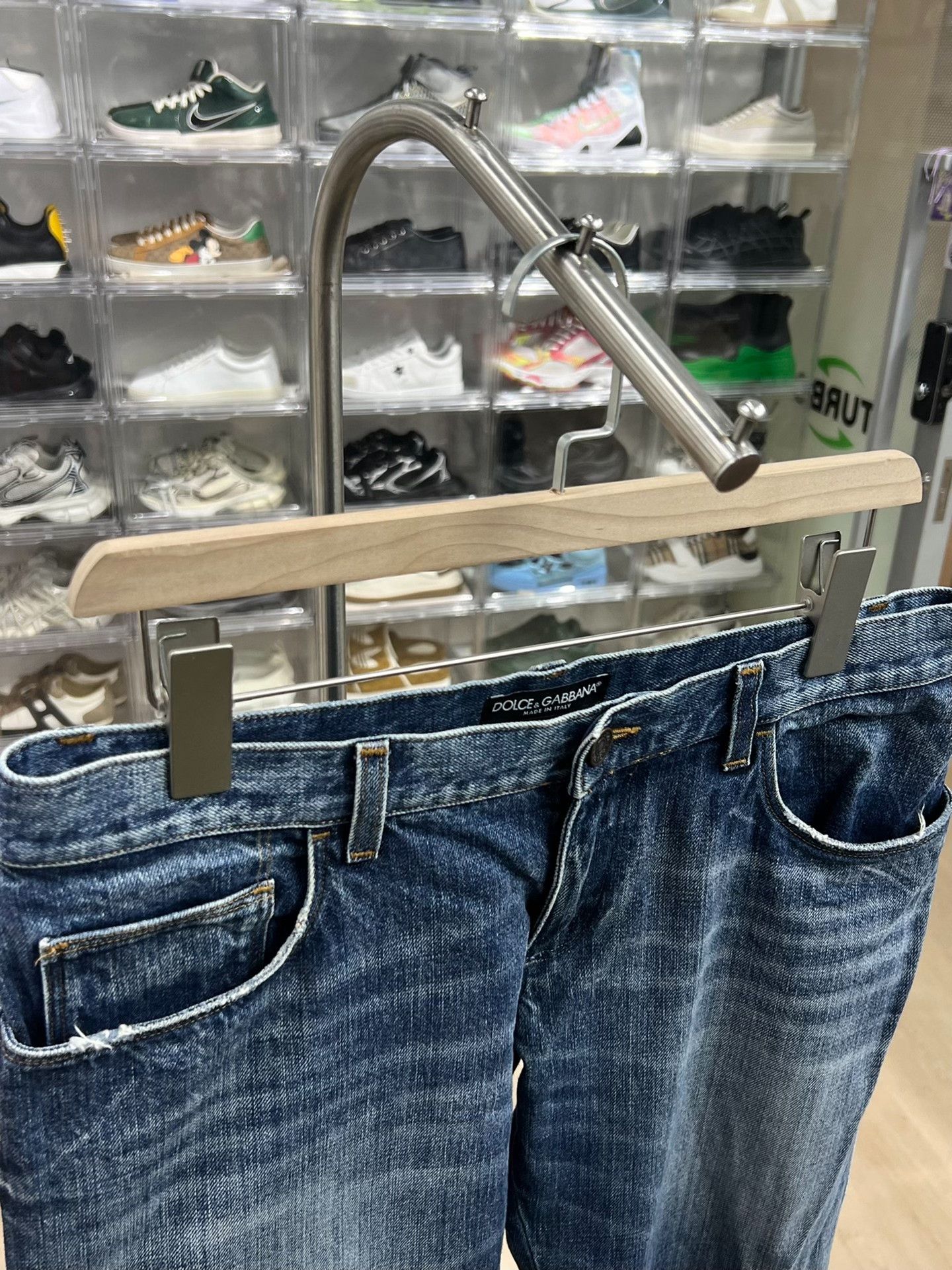 Dolce & Gabbana Dolce & Gabbana Denim Blue Denim Jeans 30 Men Size US 30 / EU 46 - 2 Thumbnail