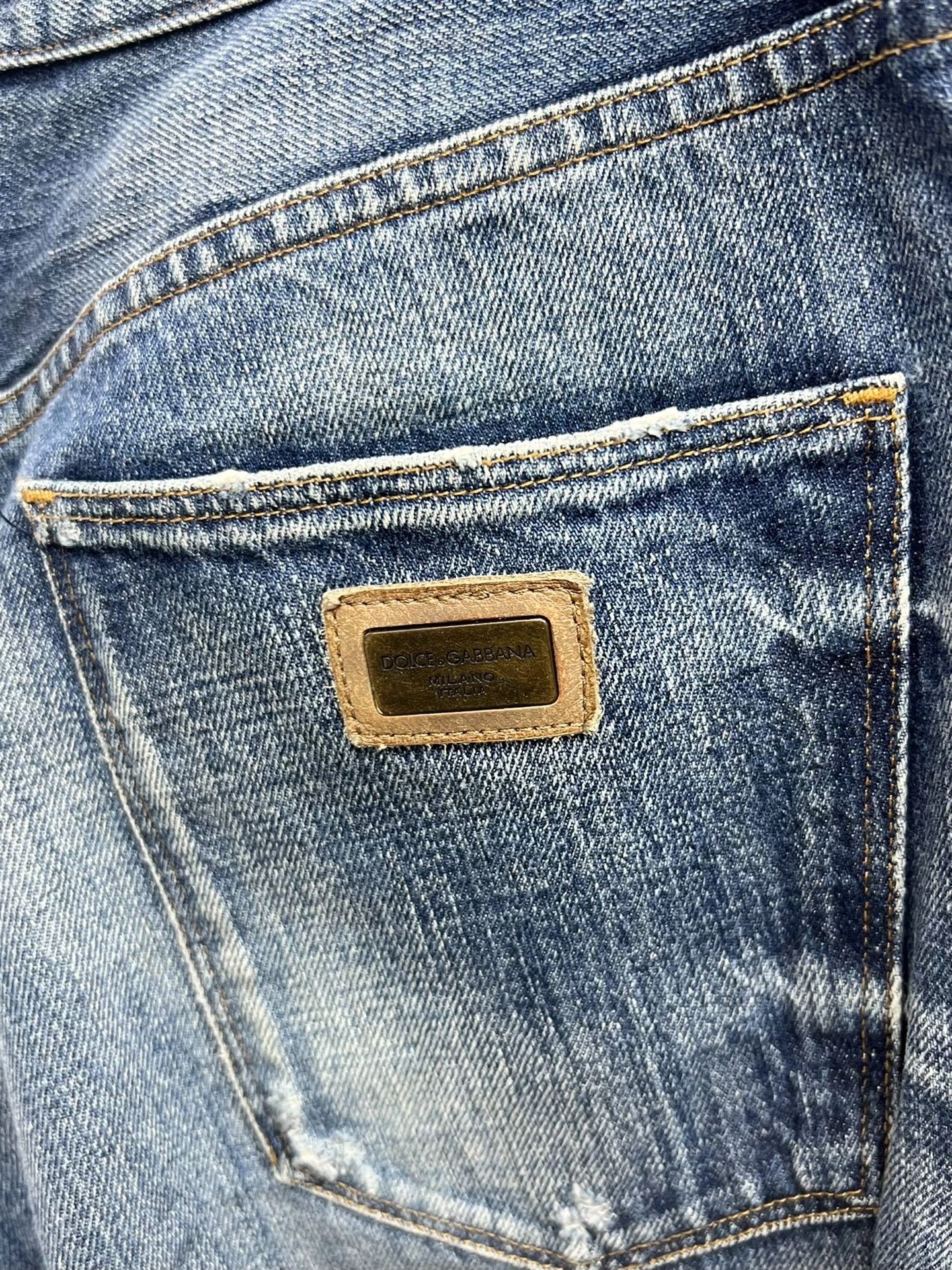 Dolce & Gabbana Dolce & Gabbana Denim Blue Denim Jeans 30 Men Size US 30 / EU 46 - 5 Thumbnail
