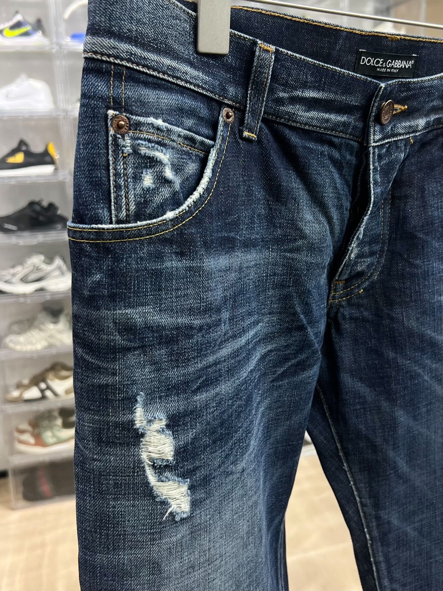 Dolce & Gabbana Dolce & Gabbana Denim Denim Jeans 30 Men Size US 30 / EU 46 - 3 Thumbnail