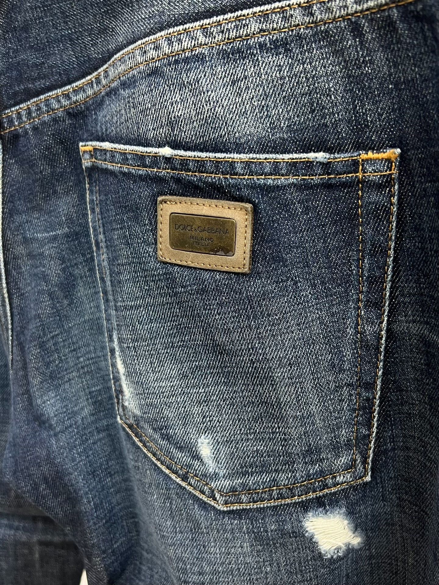 Dolce & Gabbana Dolce & Gabbana Denim Denim Jeans 30 Men Size US 30 / EU 46 - 6 Thumbnail