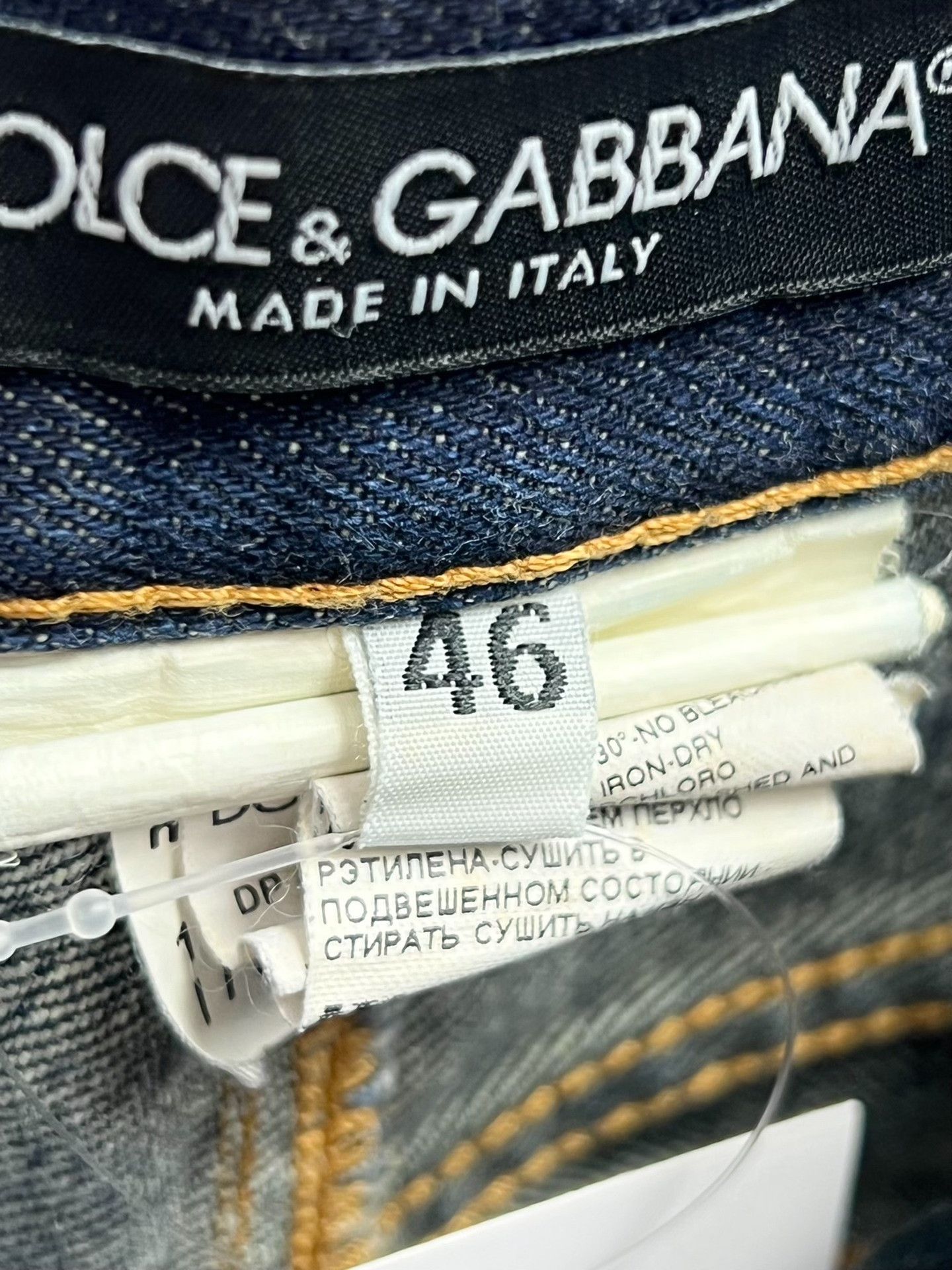Dolce & Gabbana Dolce & Gabbana Denim Denim Jeans 30 Men Size US 30 / EU 46 - 7 Thumbnail