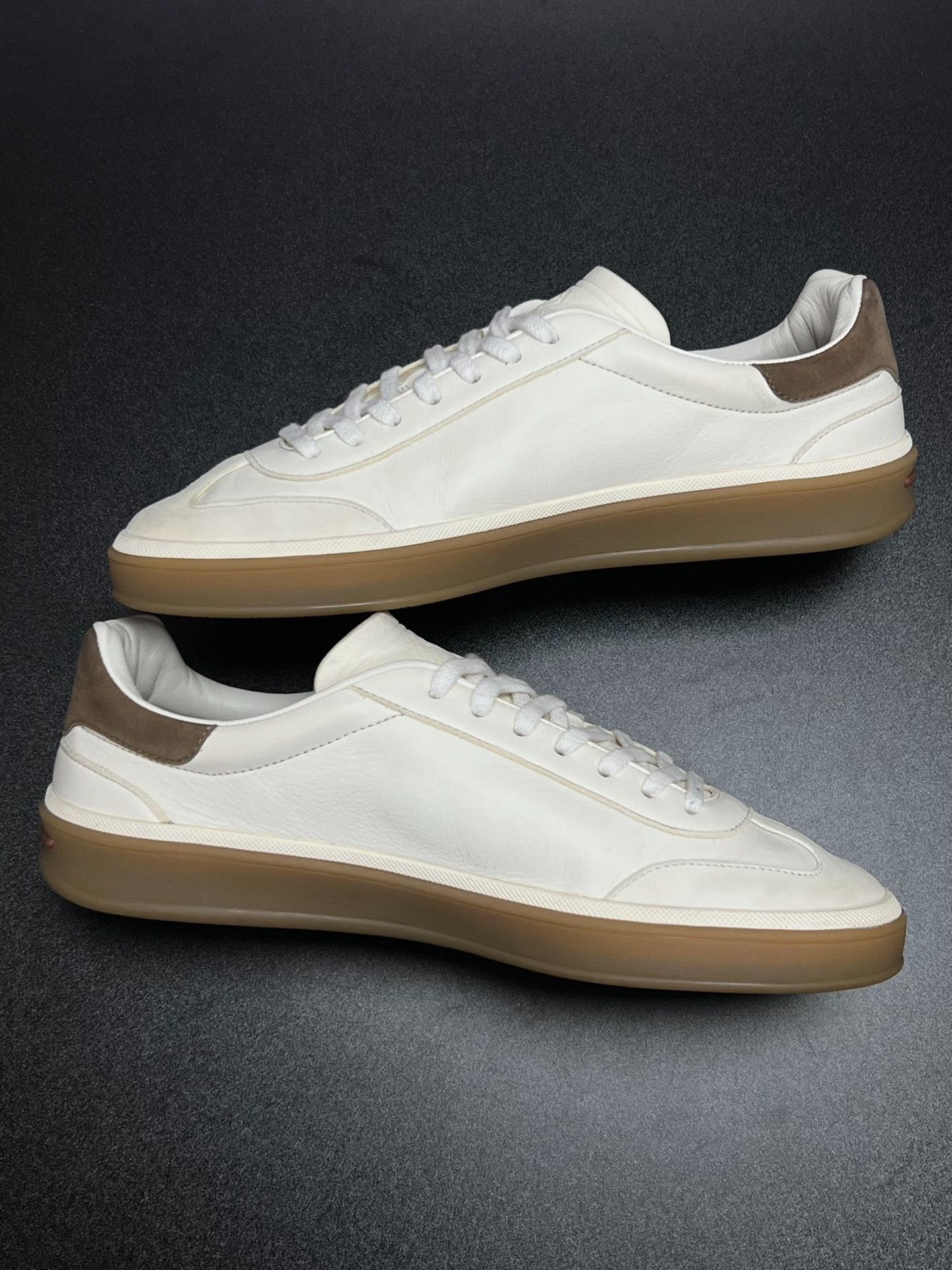 Loro Piana Loro Piana Patchwork Lowtop Sneakers 7 Men Size US 7 / EU 40 - 5 Thumbnail