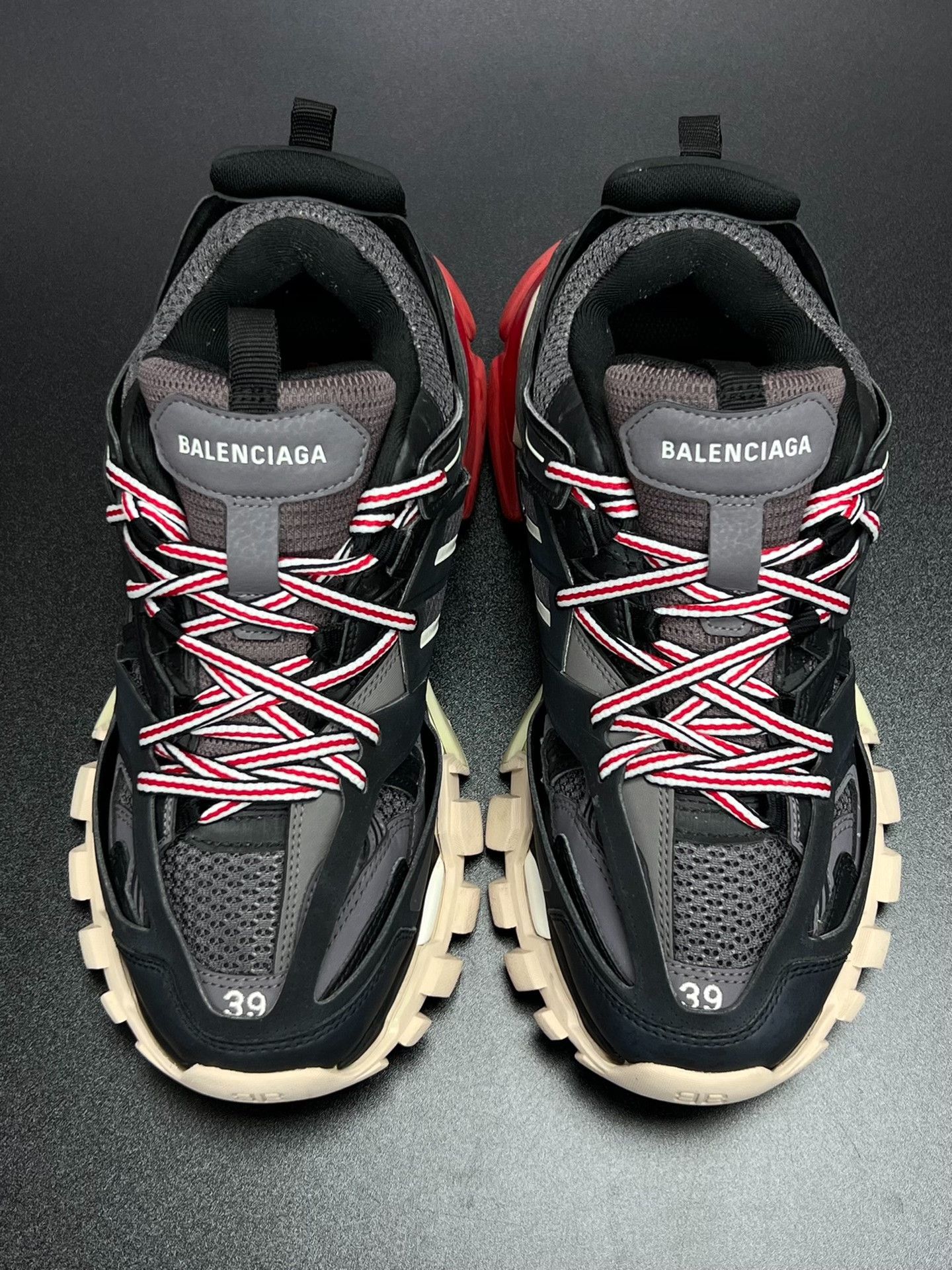 Balenciaga Balenciaga Black Lowtop Sneakers 6 Men Size US 6 / EU 39 - 3 Thumbnail