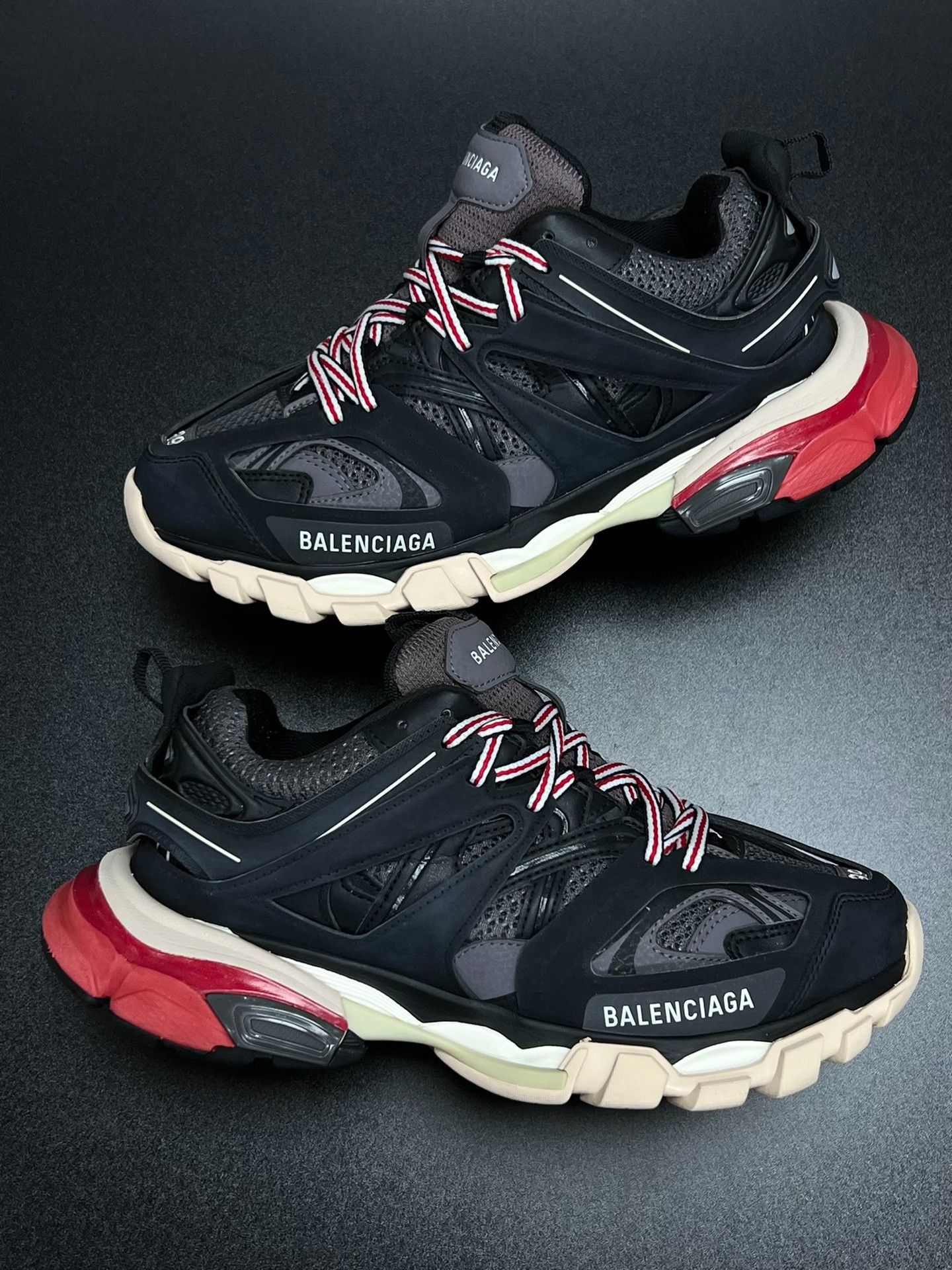Balenciaga Balenciaga Black Lowtop Sneakers 6 Men Size US 6 / EU 39 - 5 Thumbnail