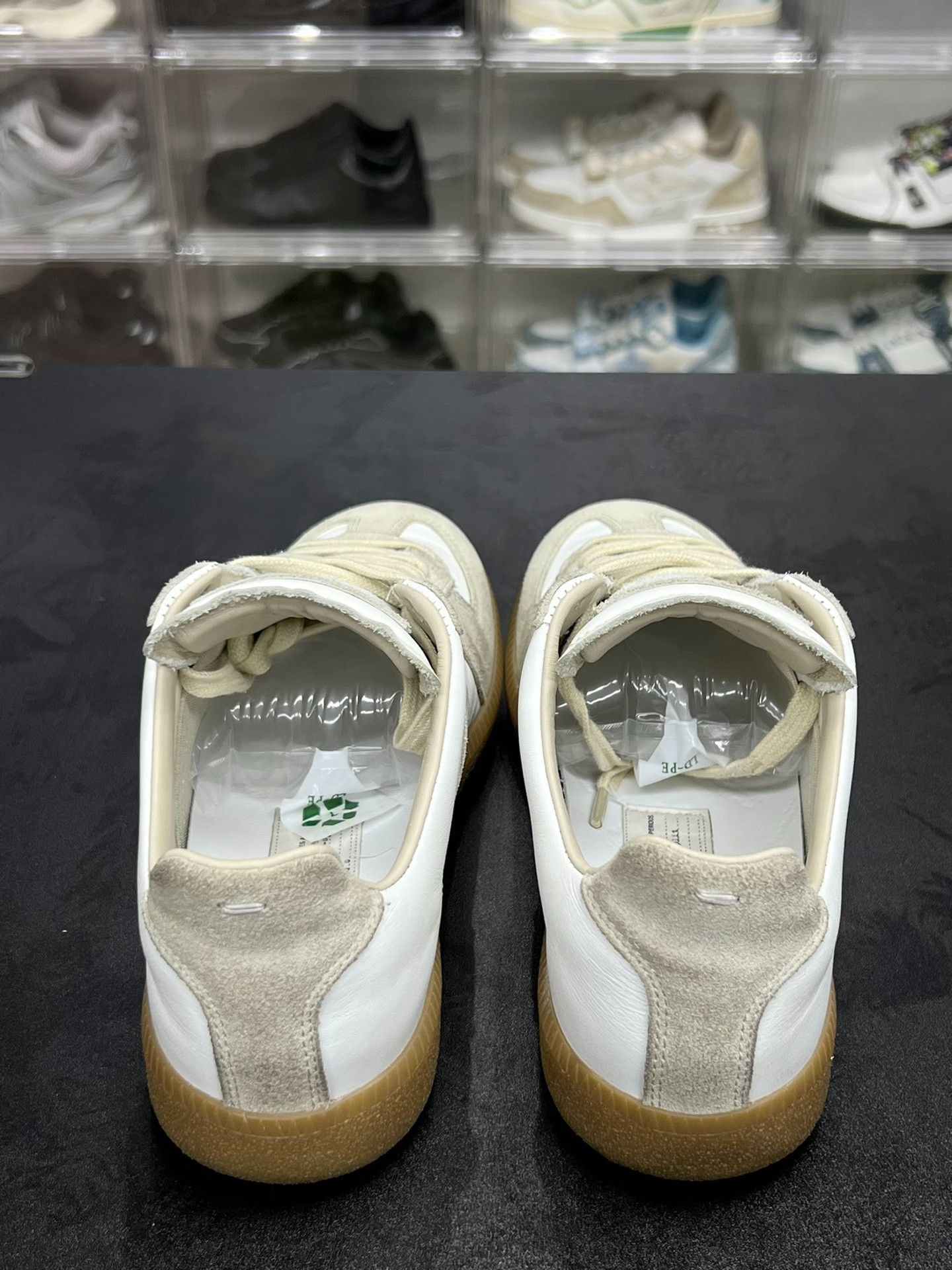 Maison Margiela Maison Margiela White Lowtop Sneakers us_7 Women Size US 7 / IT 37 - 7 Thumbnail