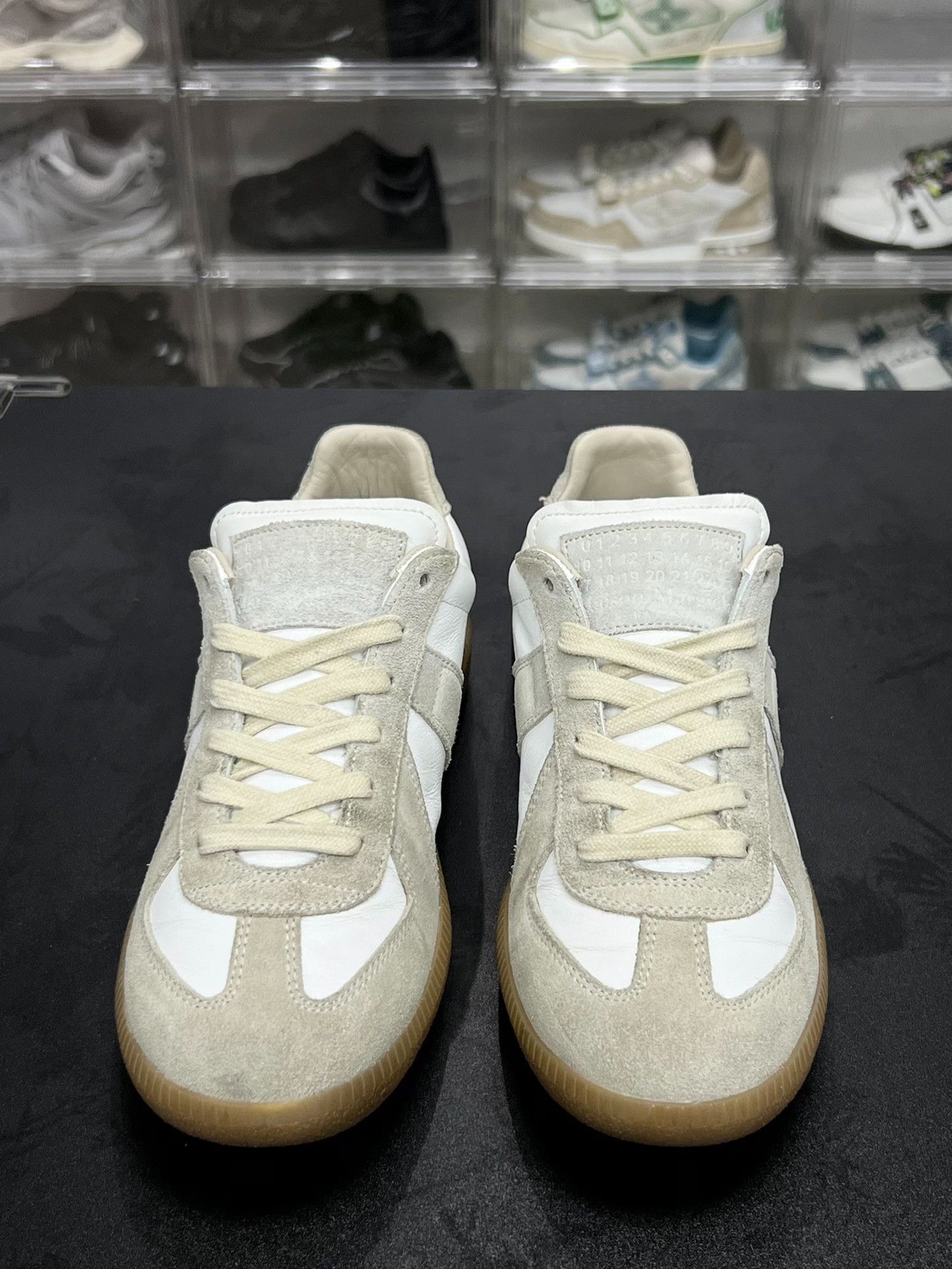 Maison Margiela Maison Margiela White Lowtop Sneakers us_7 Women Size US 7 / IT 37 - 2 Thumbnail