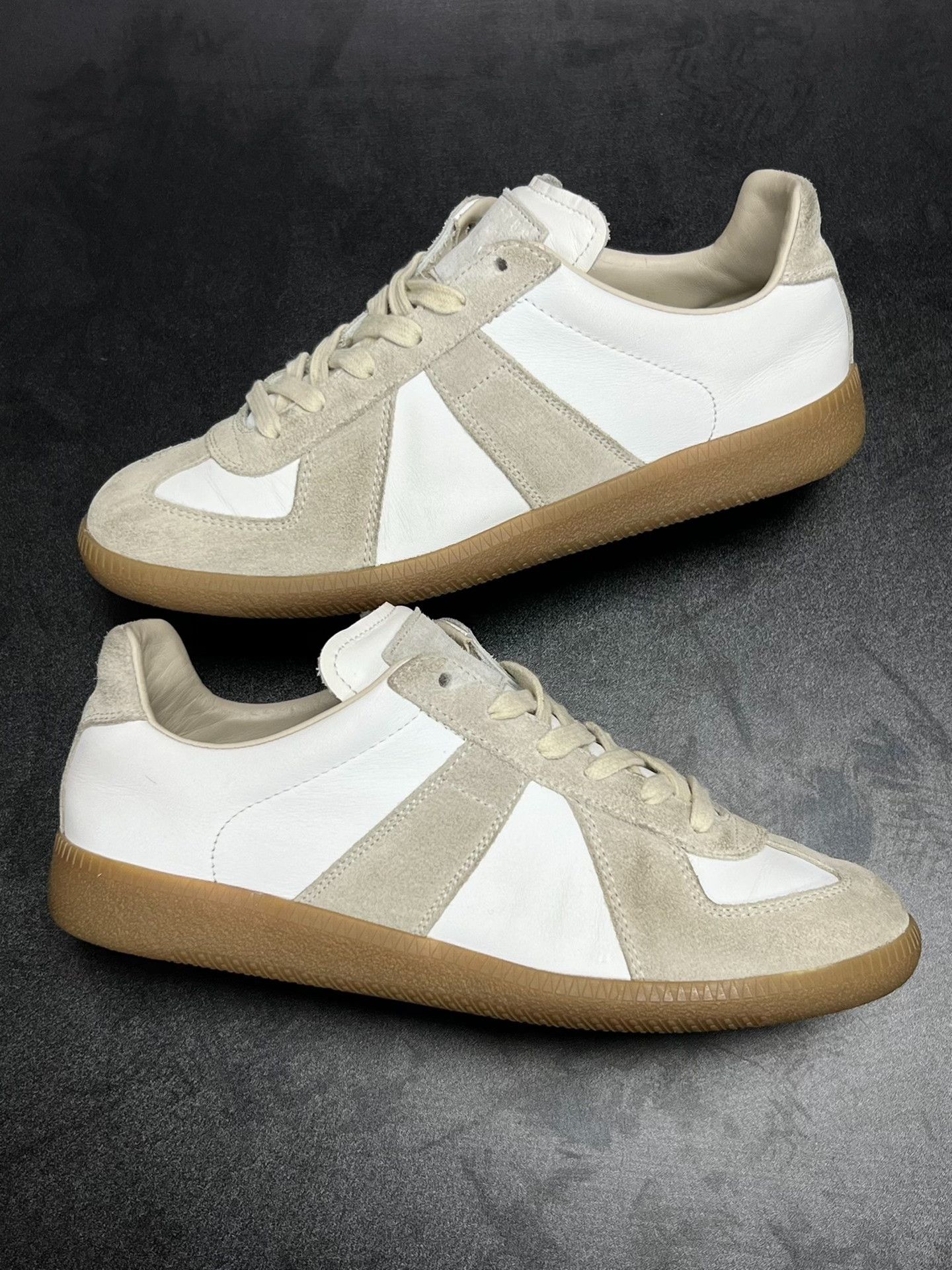 Maison Margiela Maison Margiela White Lowtop Sneakers us_7 Women Size US 7 / IT 37 - 5 Thumbnail