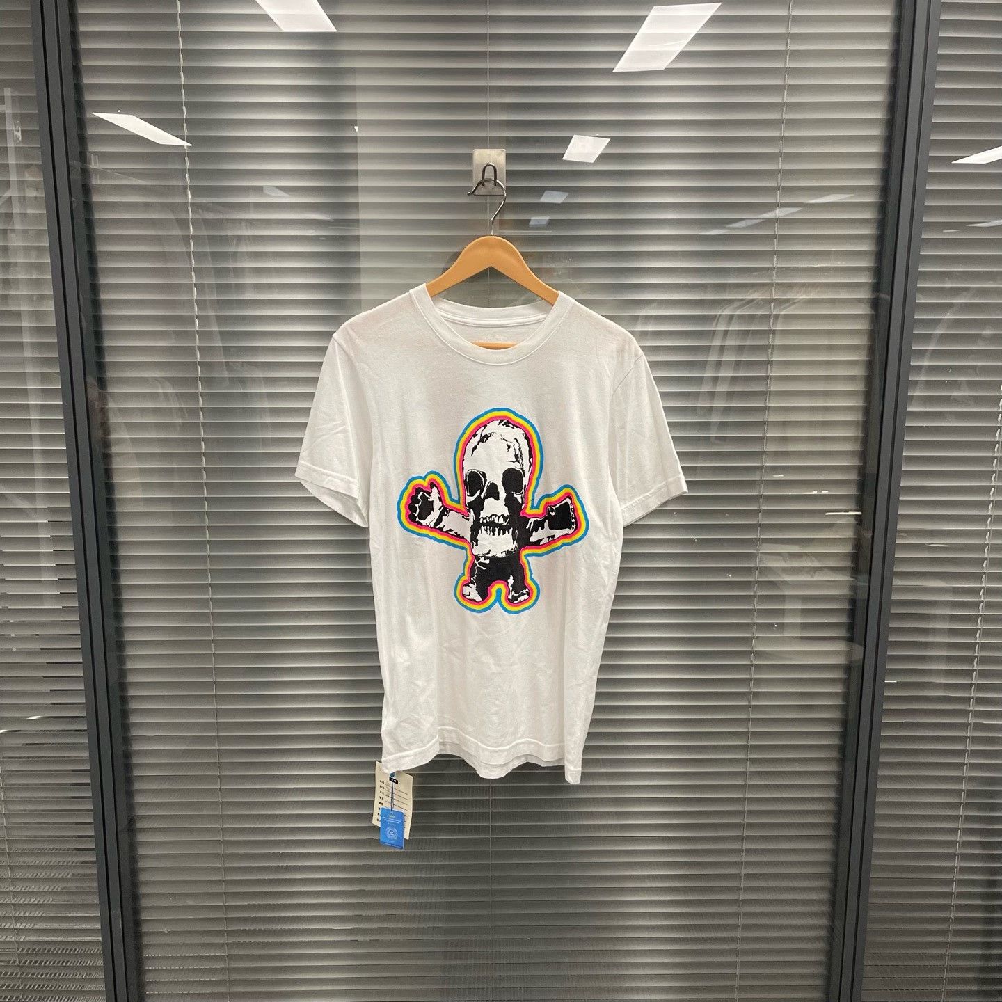 Chrome Hearts Chrome Hearts Loti Skull Graphic T-Shirt S Size US S / EU 44-46 / 1 - 2 Thumbnail