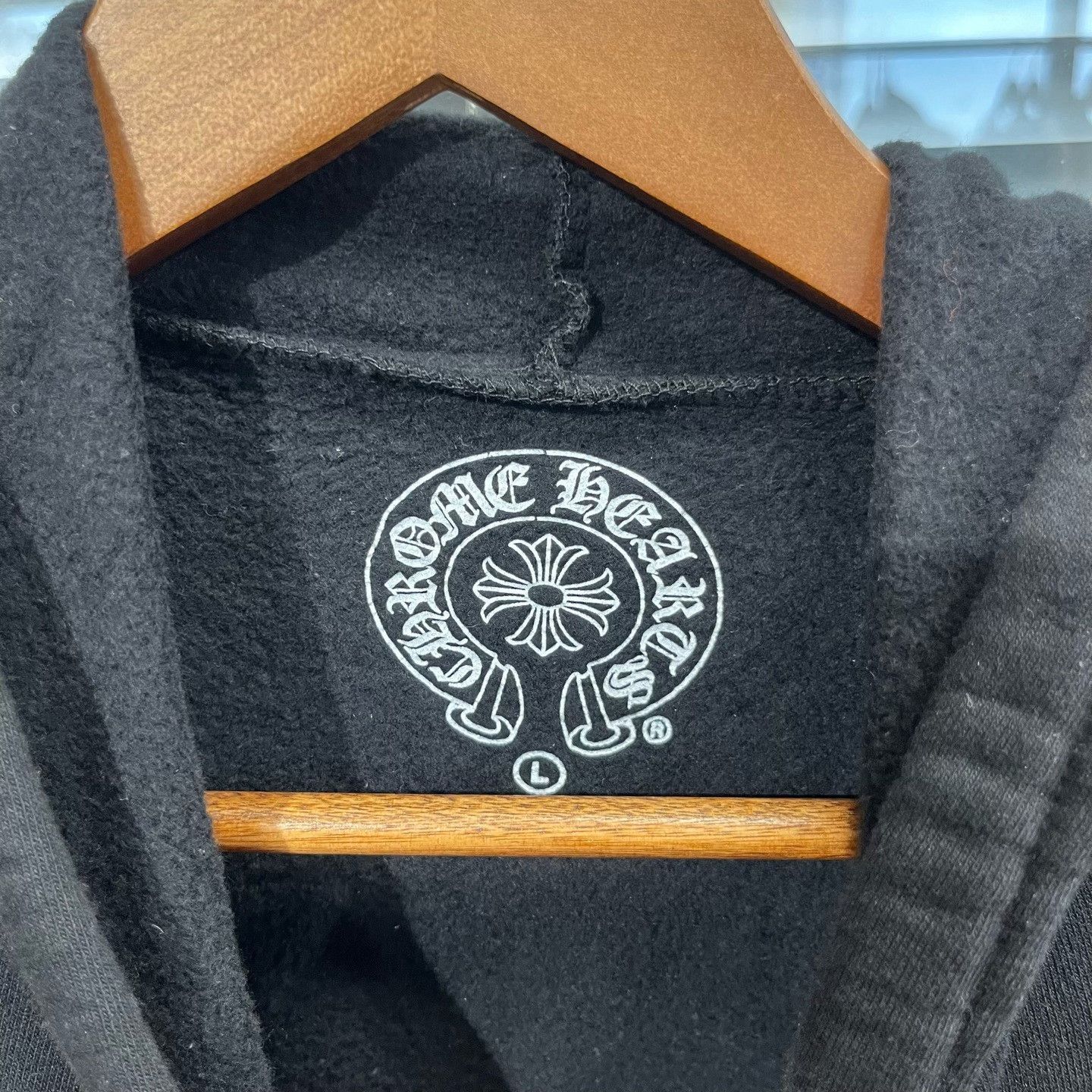 Chrome Hearts Chrome Hearts Blue Script Logo Zip Hoodie L Size US L / EU 52-54 / 3 - 4 Thumbnail