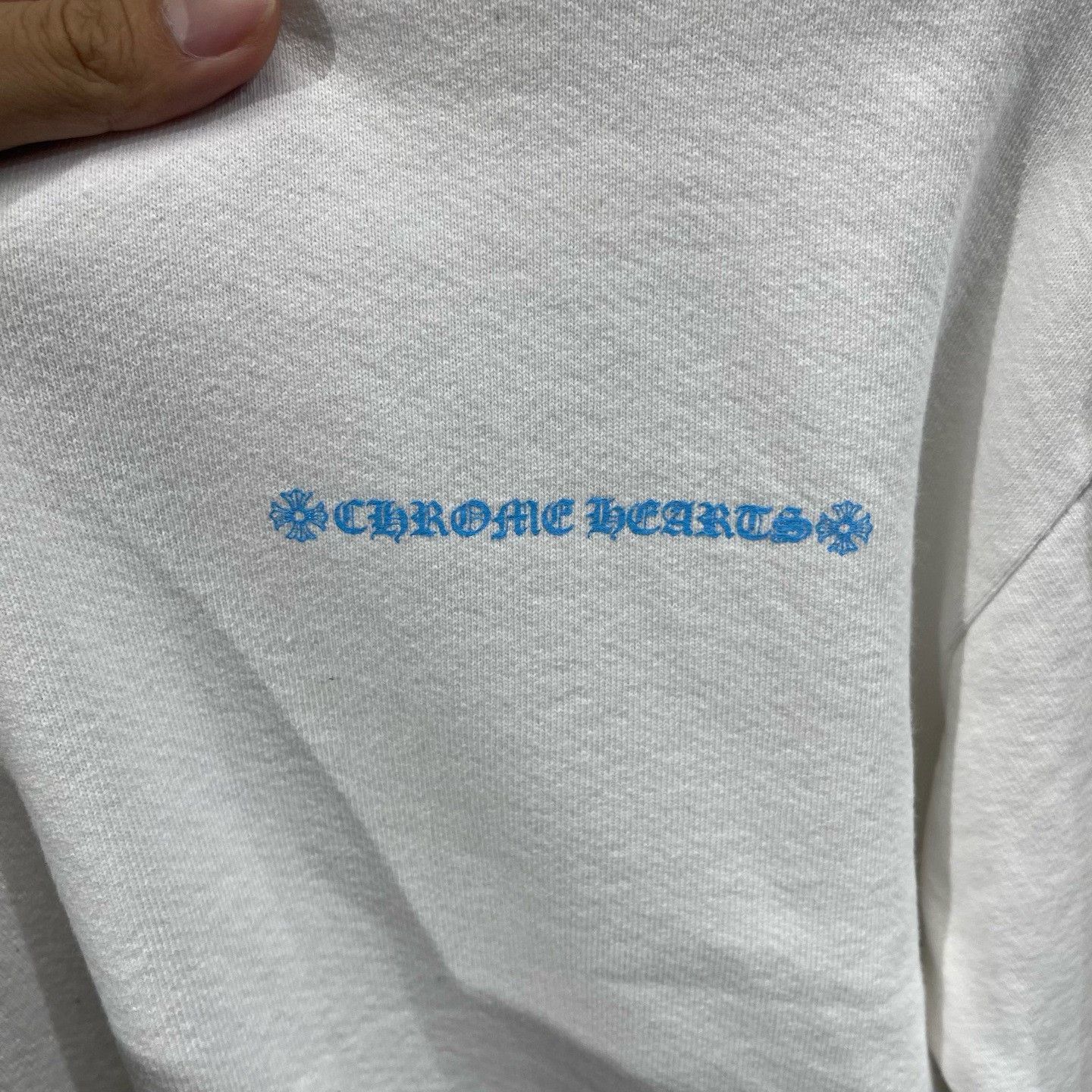 Chrome Hearts Chrome Hearts Matty Boy Clear Sweatshirt XS Size US XS / EU 42 / 0 - 5 Thumbnail