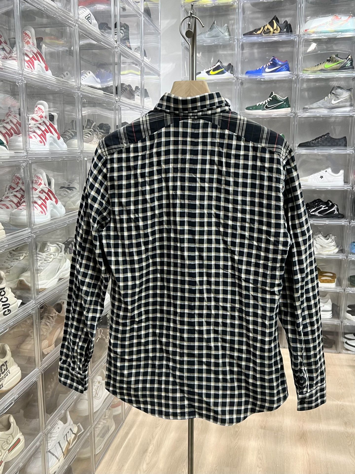Givenchy Givenchy Plaid Shirt l Men Size US L / EU 52-54 / 3 - 4 Thumbnail