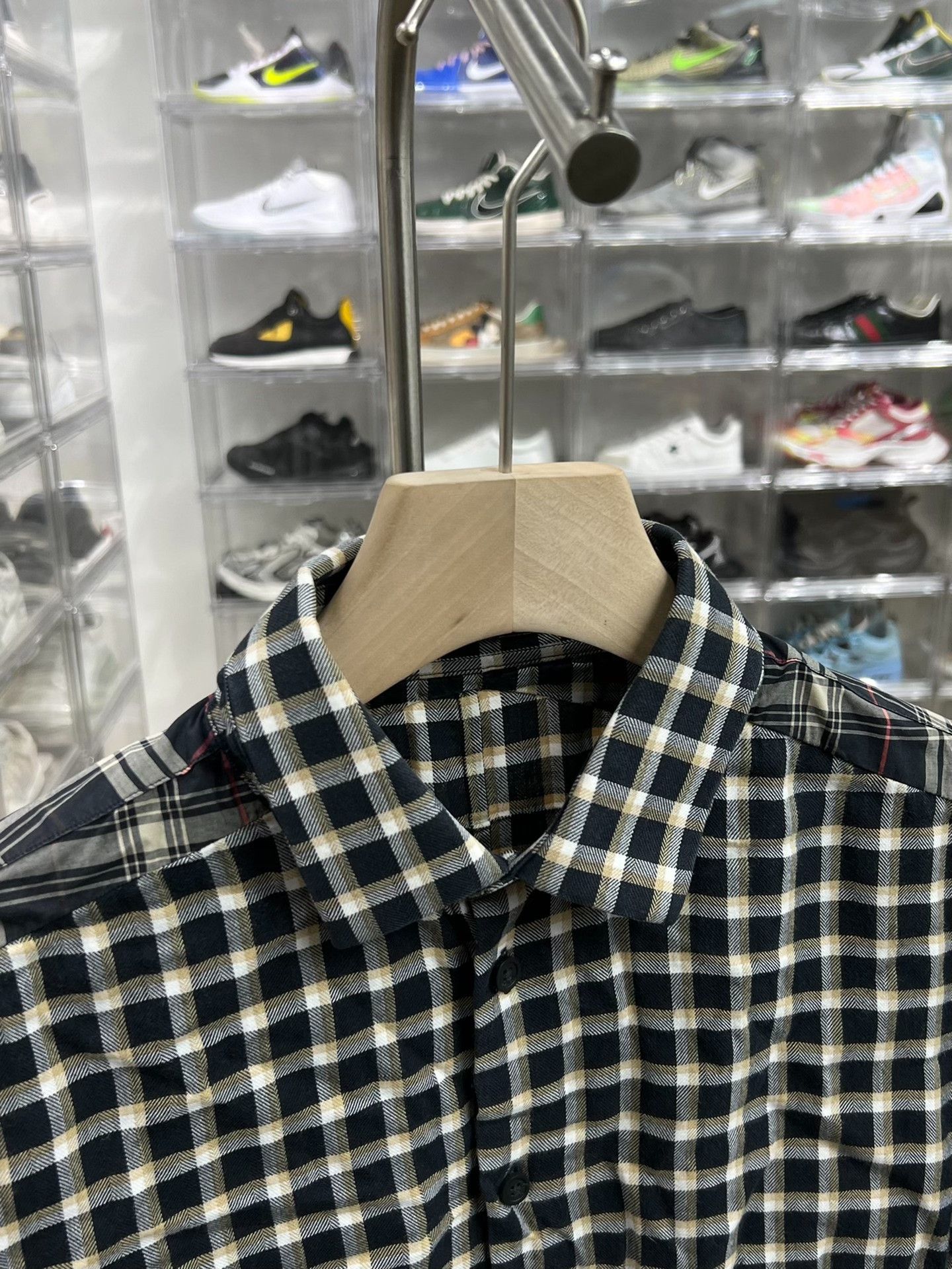 Givenchy Givenchy Plaid Shirt l Men Size US L / EU 52-54 / 3 - 2 Thumbnail