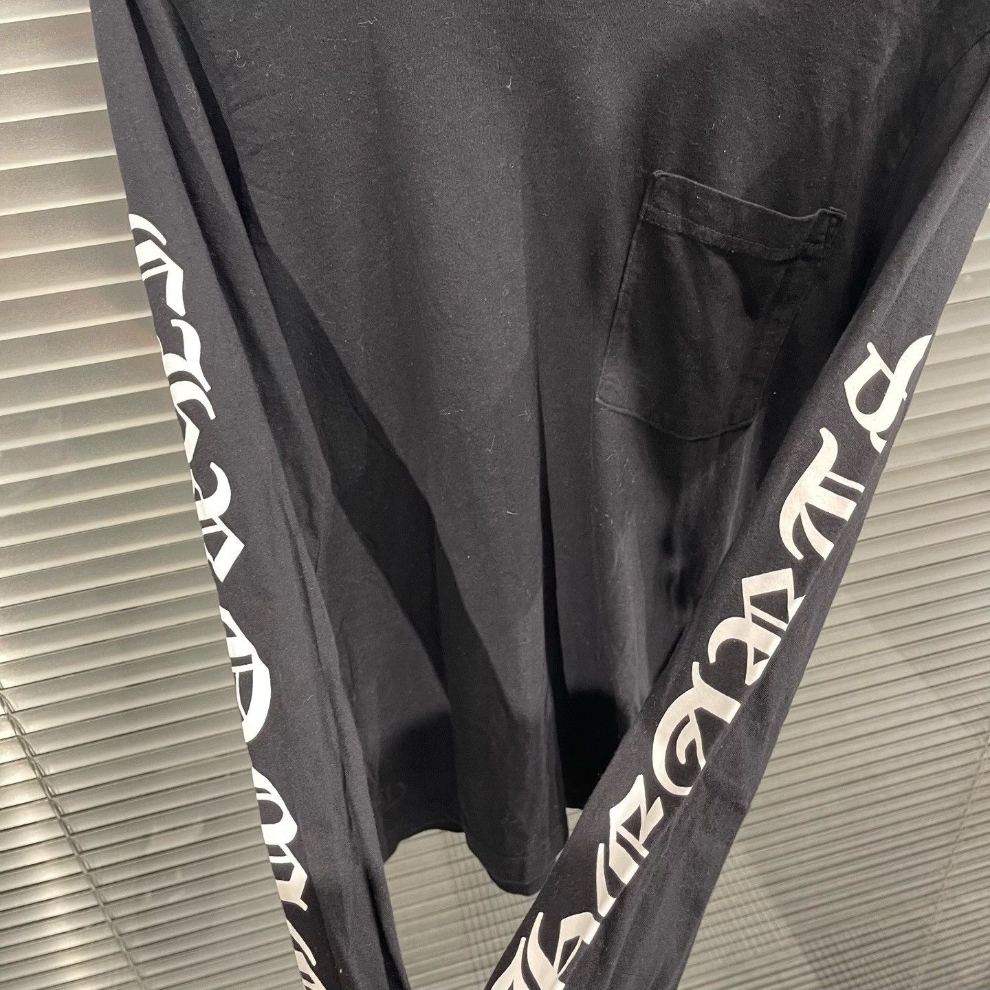 Chrome Hearts Chrome Hearts Neck Logo Long Sleeve T-Shirt S Size US S / EU 44-46 / 1 - 5 Thumbnail