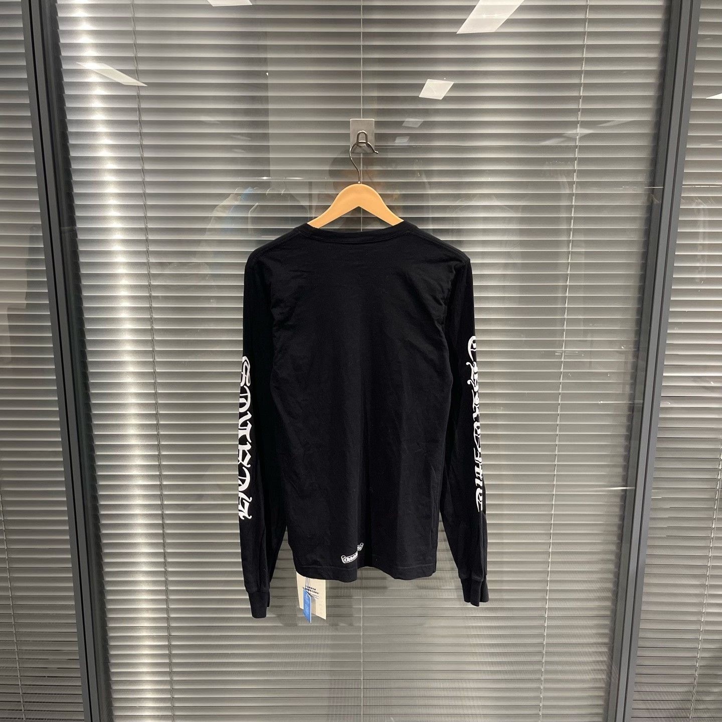 Chrome Hearts Chrome Hearts Neck Logo Long Sleeve T-Shirt S Size US S / EU 44-46 / 1 - 3 Thumbnail