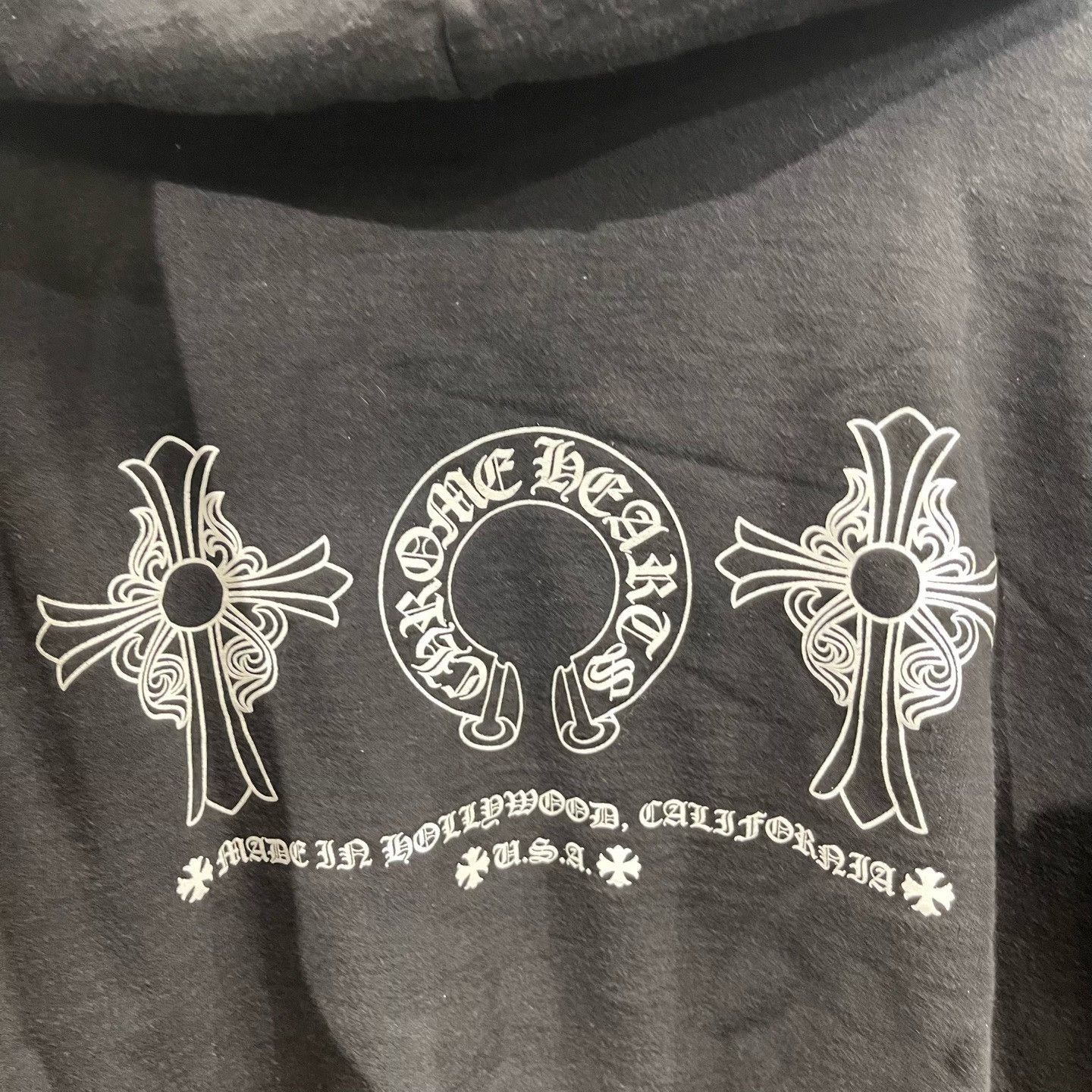 Chrome Hearts Chrome Hearts Horseshoe Cross Zip Hoodie XL Size US XL / EU 56 / 4 - 8 Thumbnail