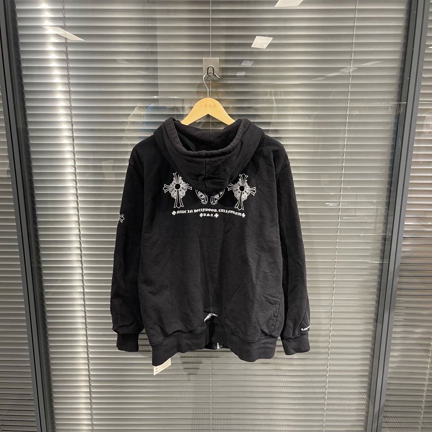 Chrome Hearts Chrome Hearts Horseshoe Cross Zip Hoodie XL Size US XL / EU 56 / 4 - 3 Thumbnail