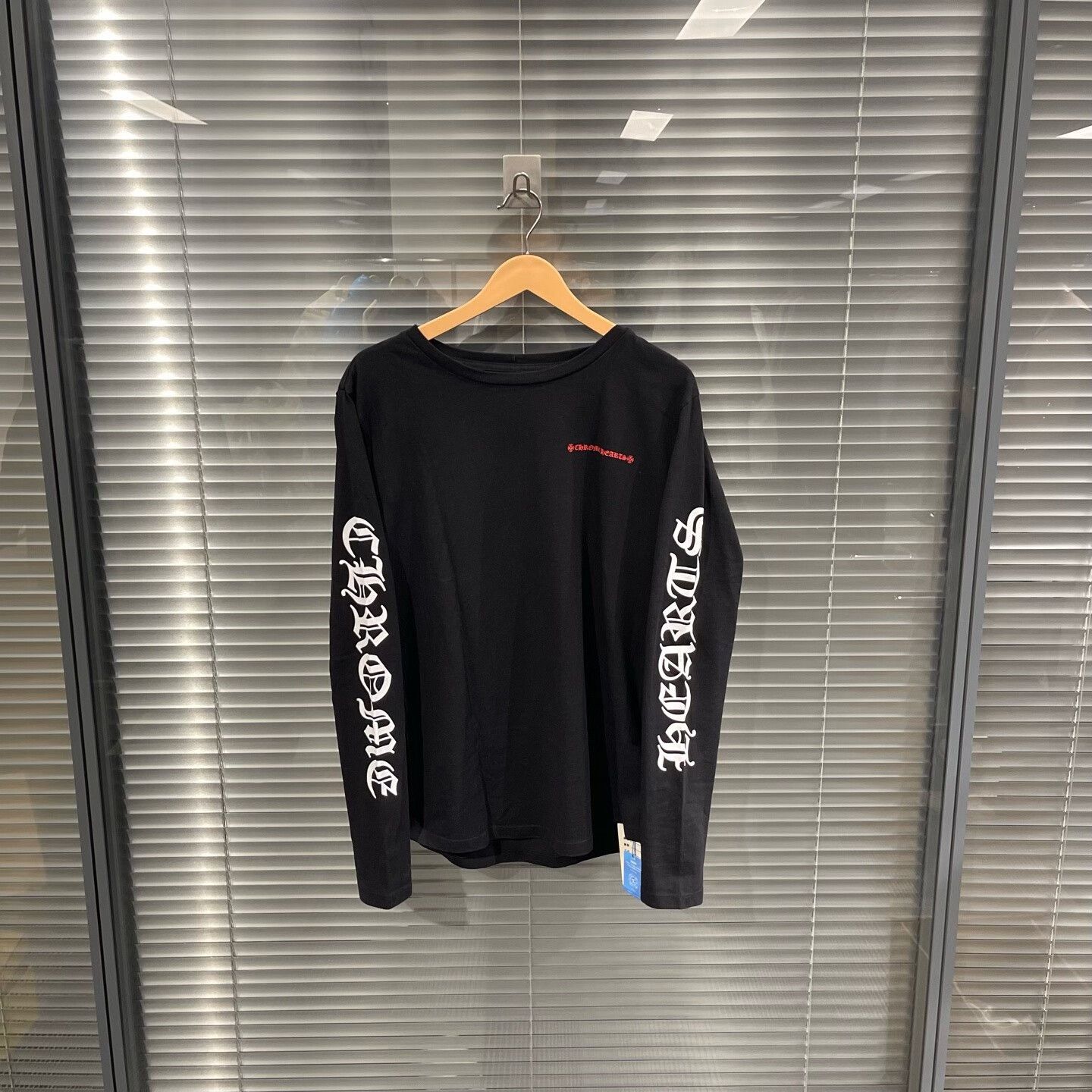 Chrome Hearts Chrome Hearts Matty Boy Nuclear Kids L/S Tee M Size US M / EU 48-50 / 2 - 3 Thumbnail