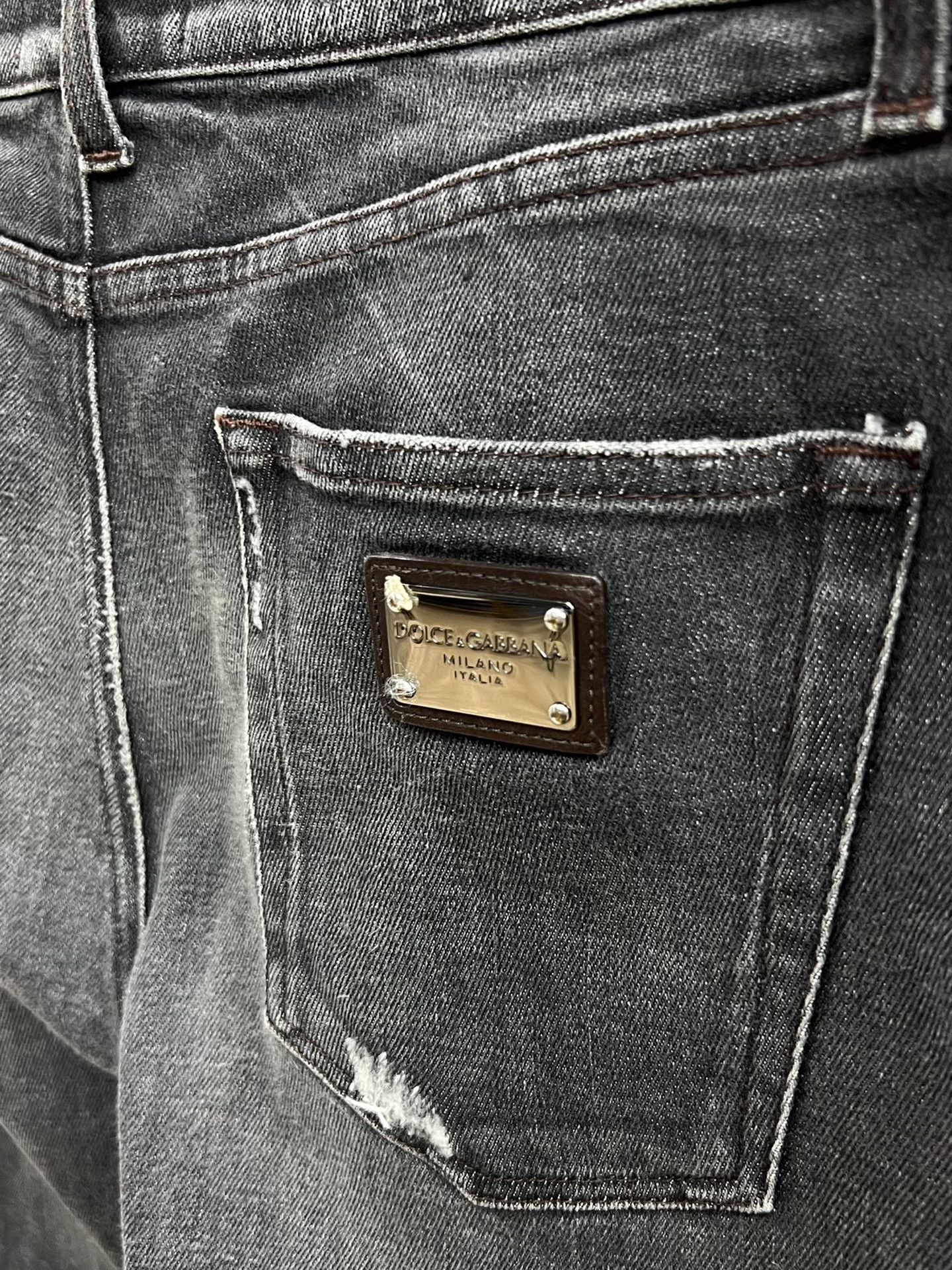 Dolce & Gabbana Dolce & Gabbana Denim Denim Jeans 32 Men Size US 32 / EU 48 - 5 Thumbnail